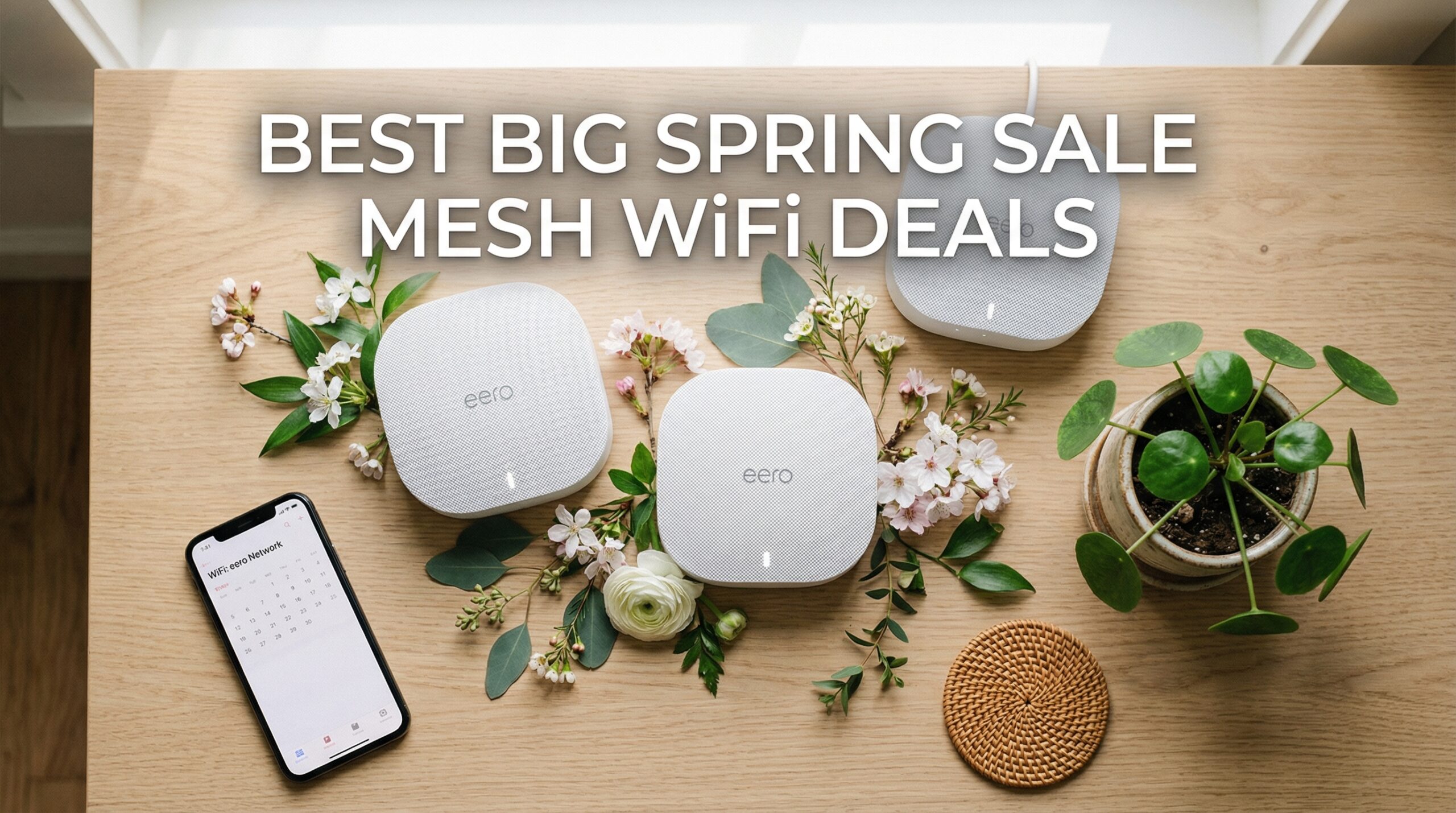 Best Big Spring Sale Mesh WiFi Router Deals on Amazon