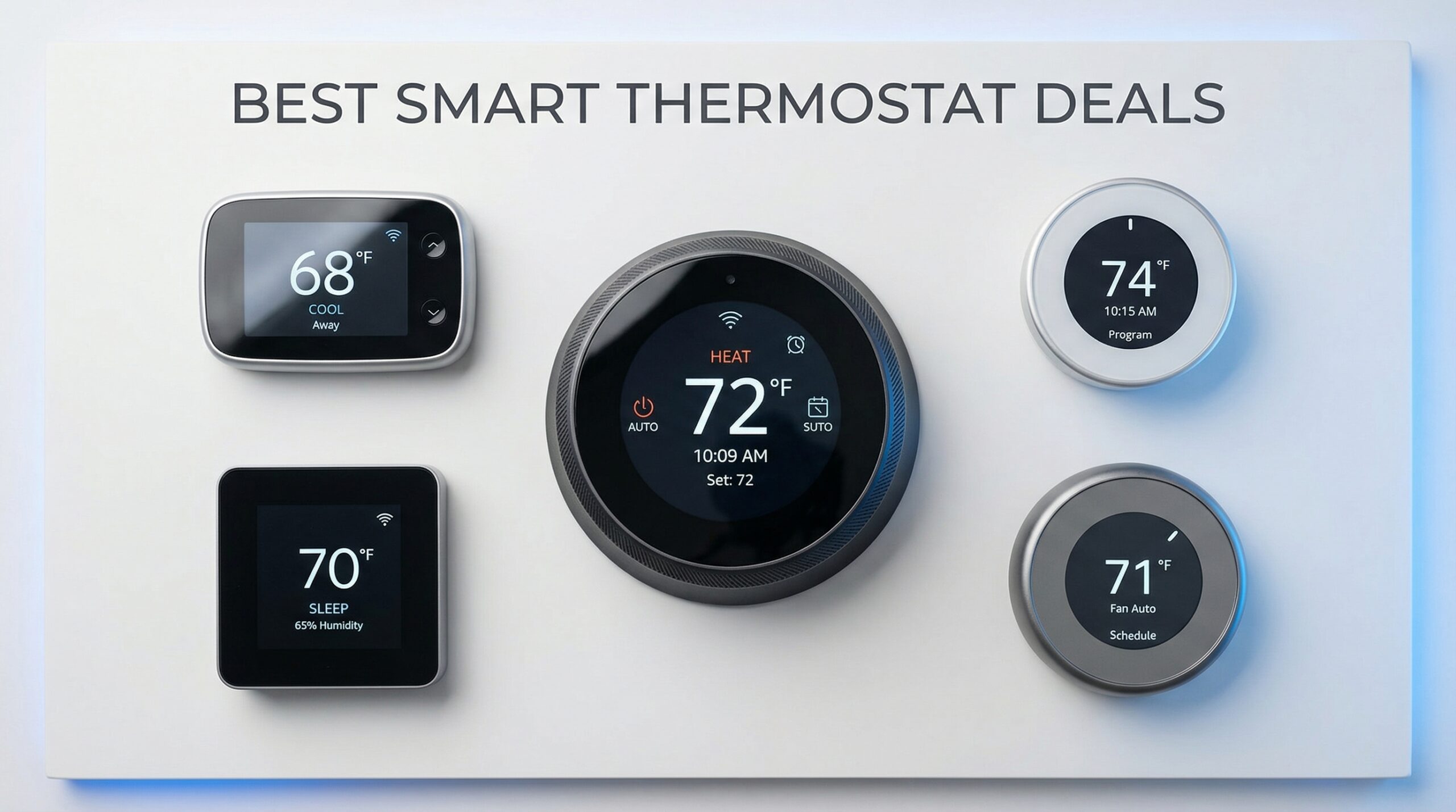 Best Big Spring Sale Smart Thermostat Deals on Amazon