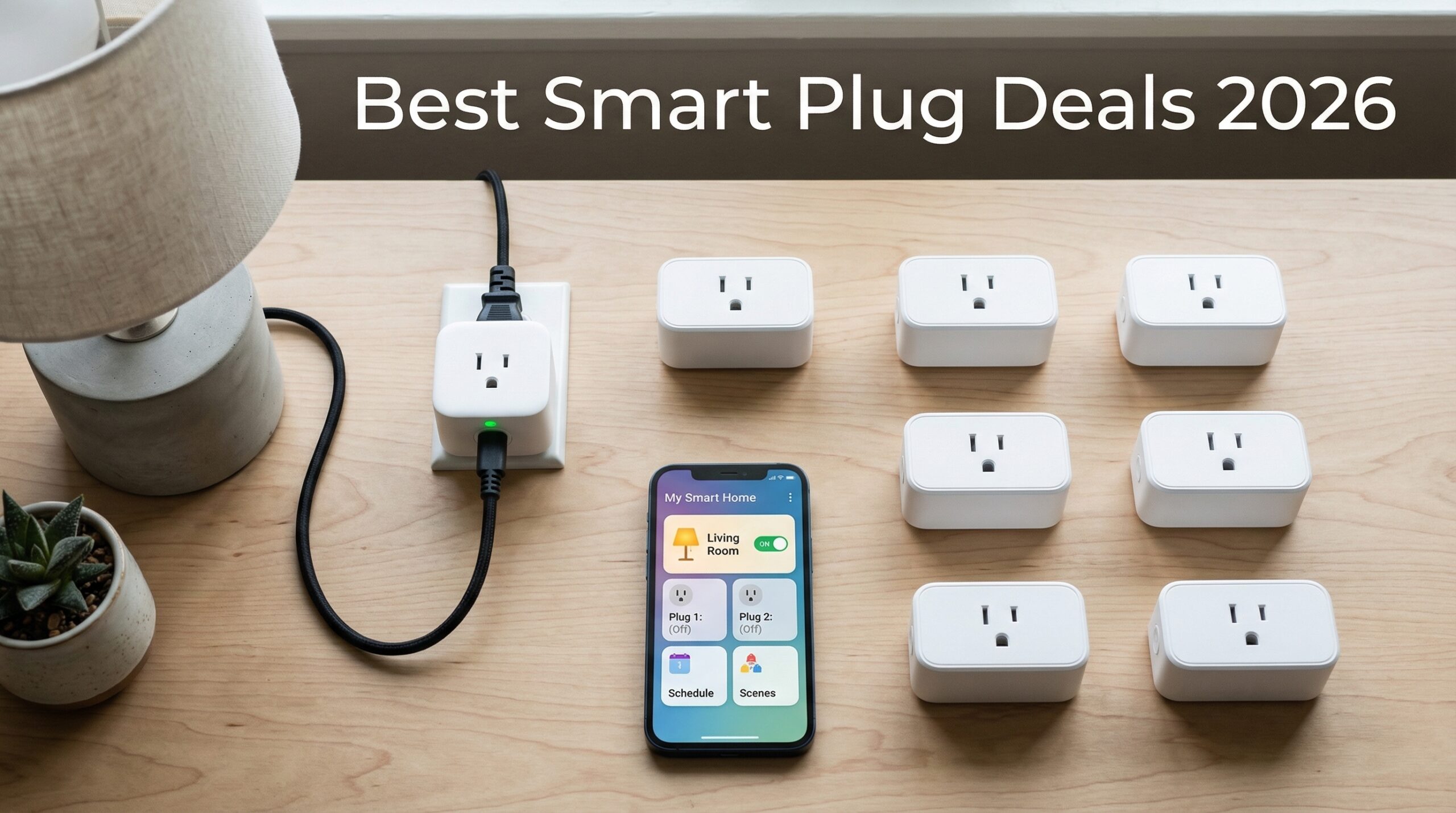 Best Big Spring Sale Smart Plug Deals on Amazon
