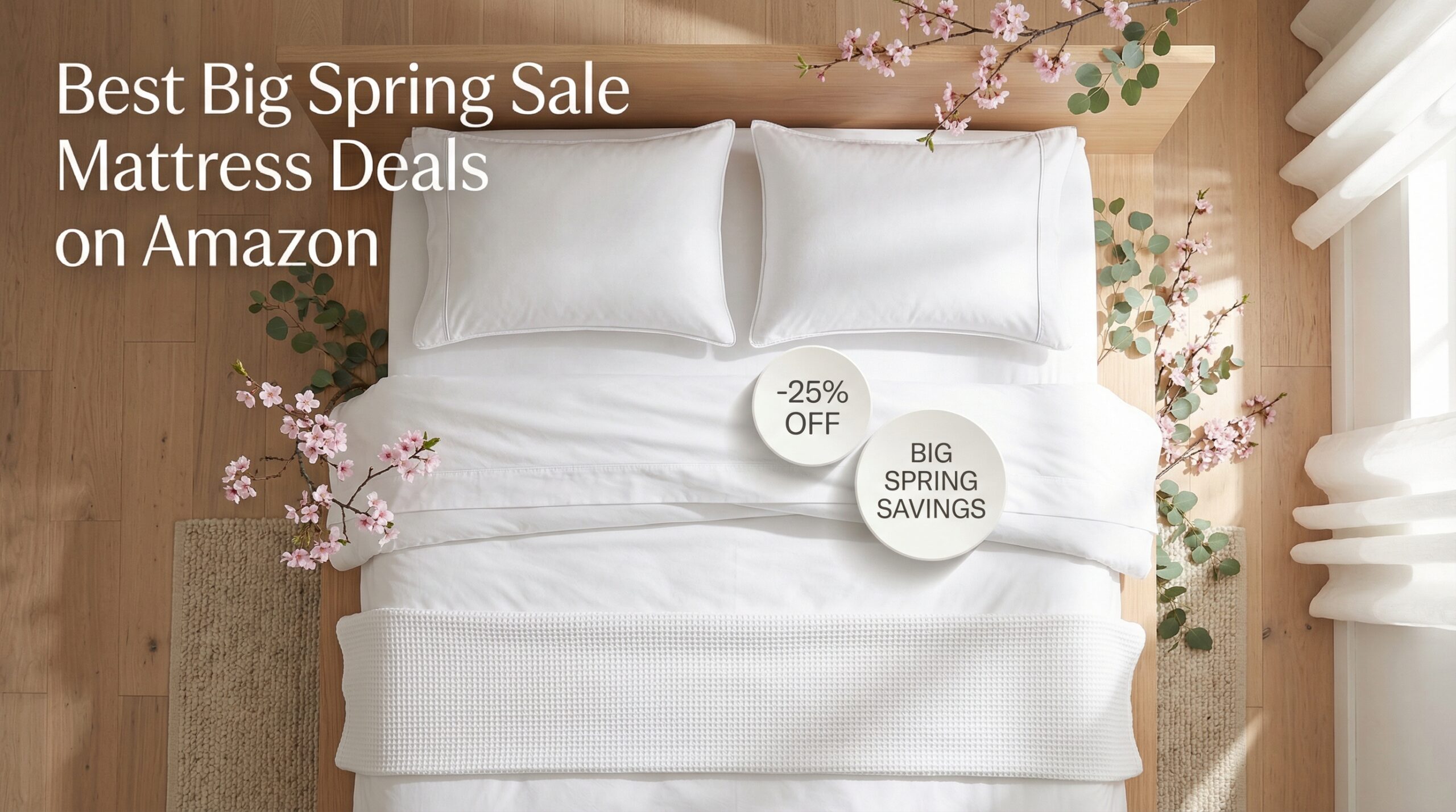Best Big Spring Sale Mattress Deals on Amazon