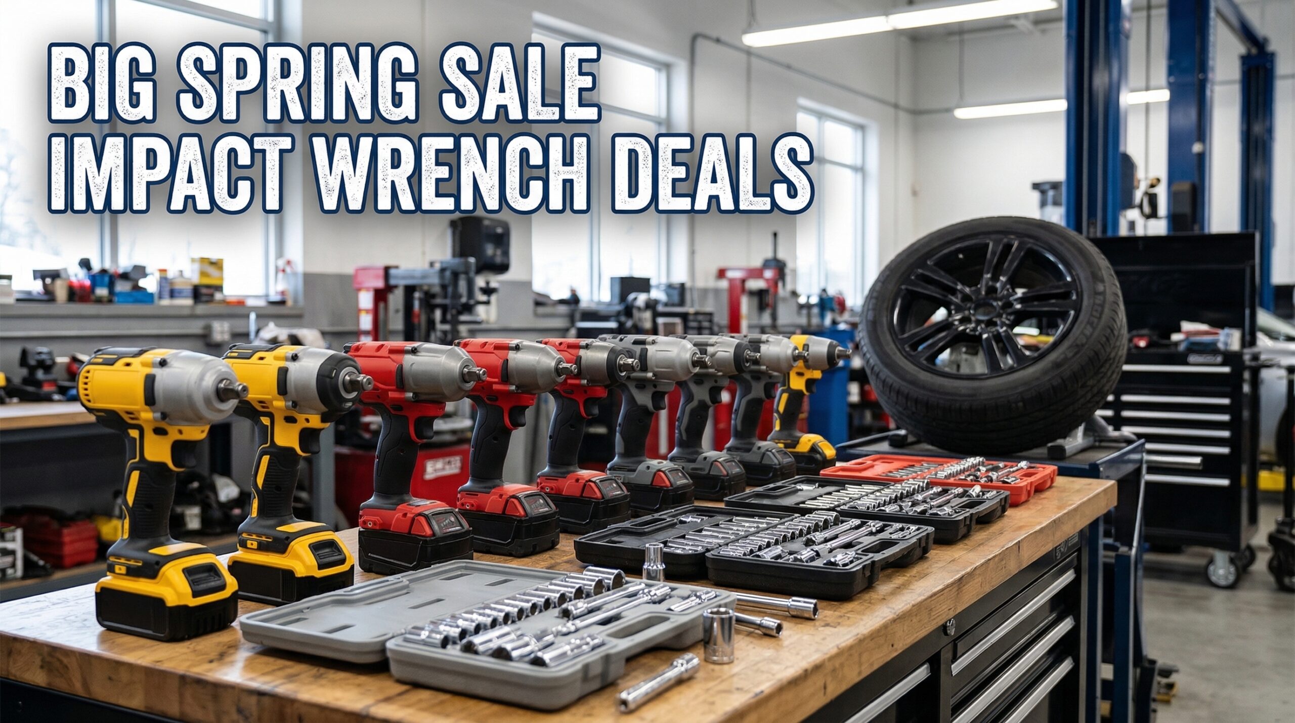 Best Big Spring Sale Impact Wrench Deals on Amazon