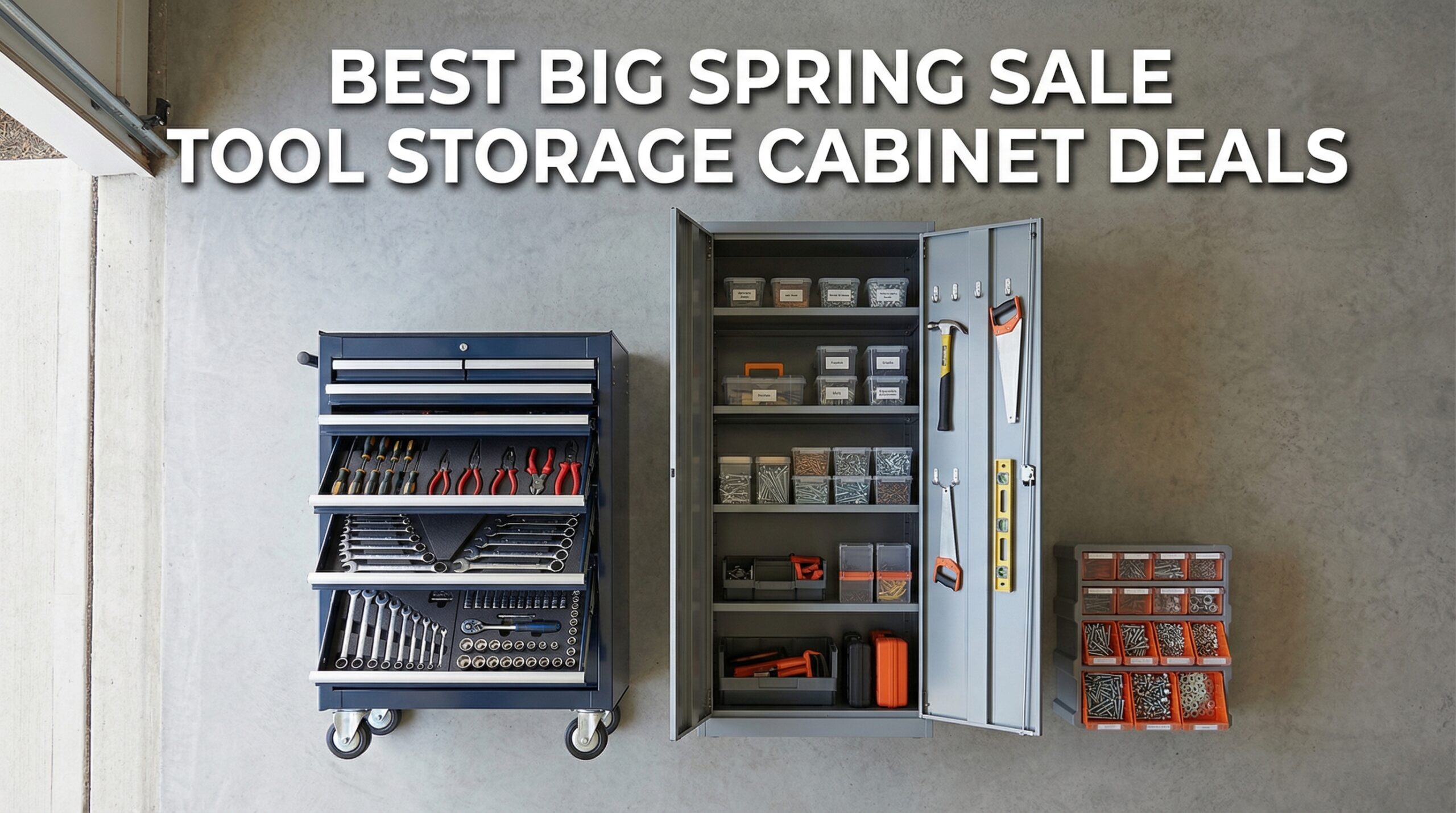 Best Big Spring Sale Tool Storage Cabinet Deals on Amazon