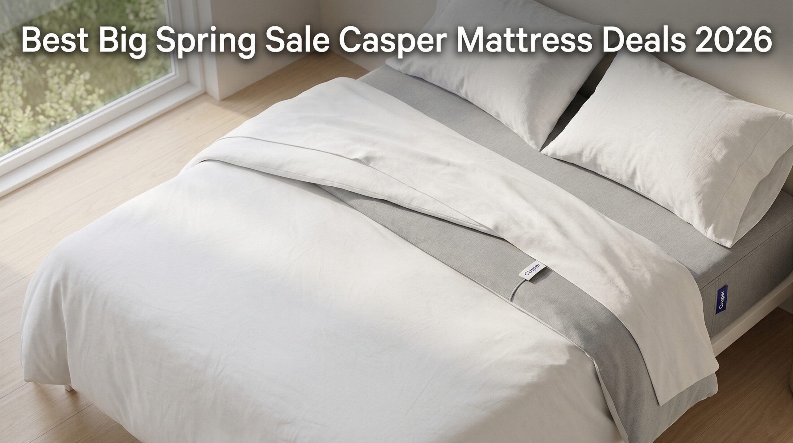 Best Big Spring Sale Casper Mattress Deals on Amazon