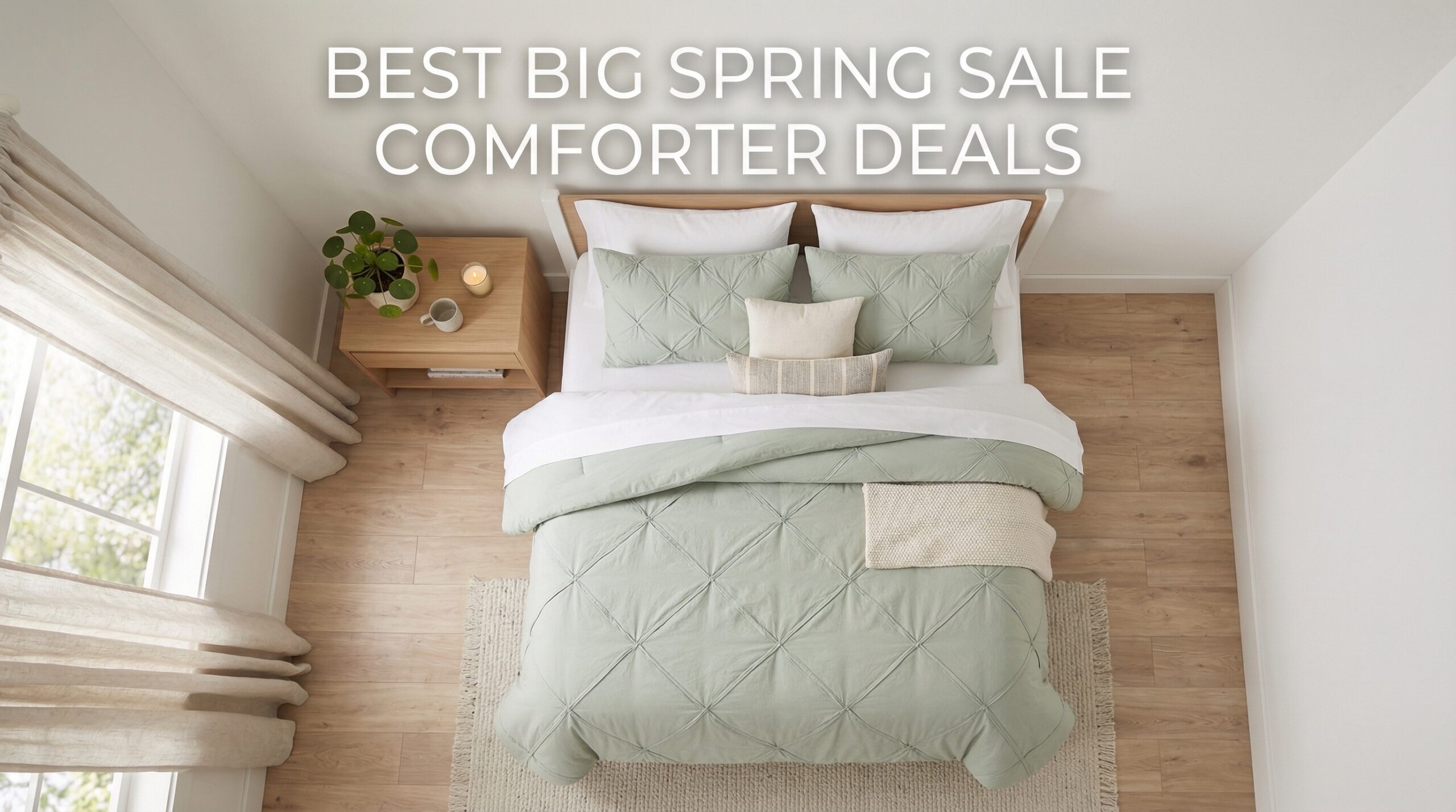 Best Big Spring Sale Comforter Deals on Amazon