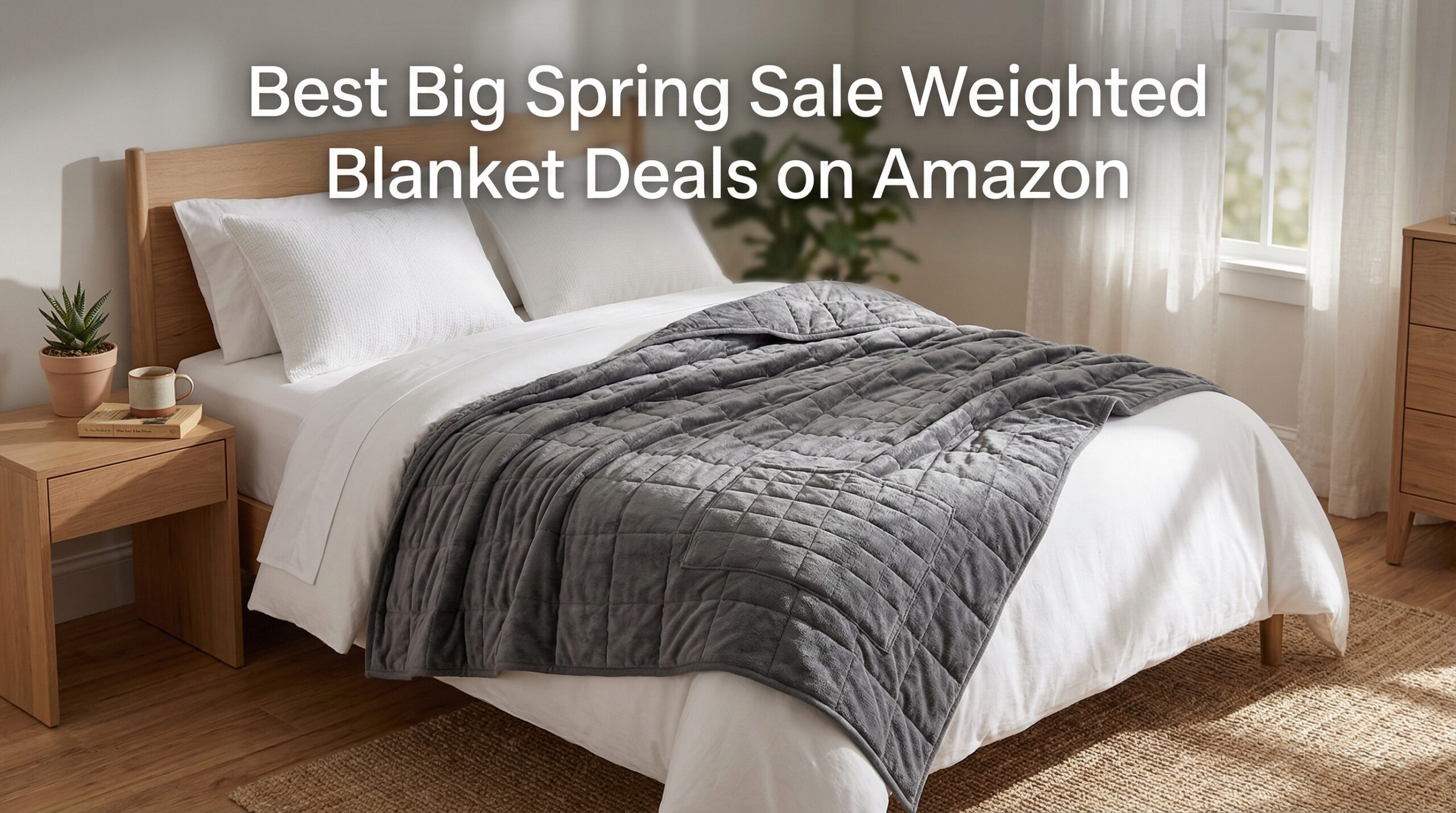 Best Big Spring Sale Weighted Blanket Deals on Amazon