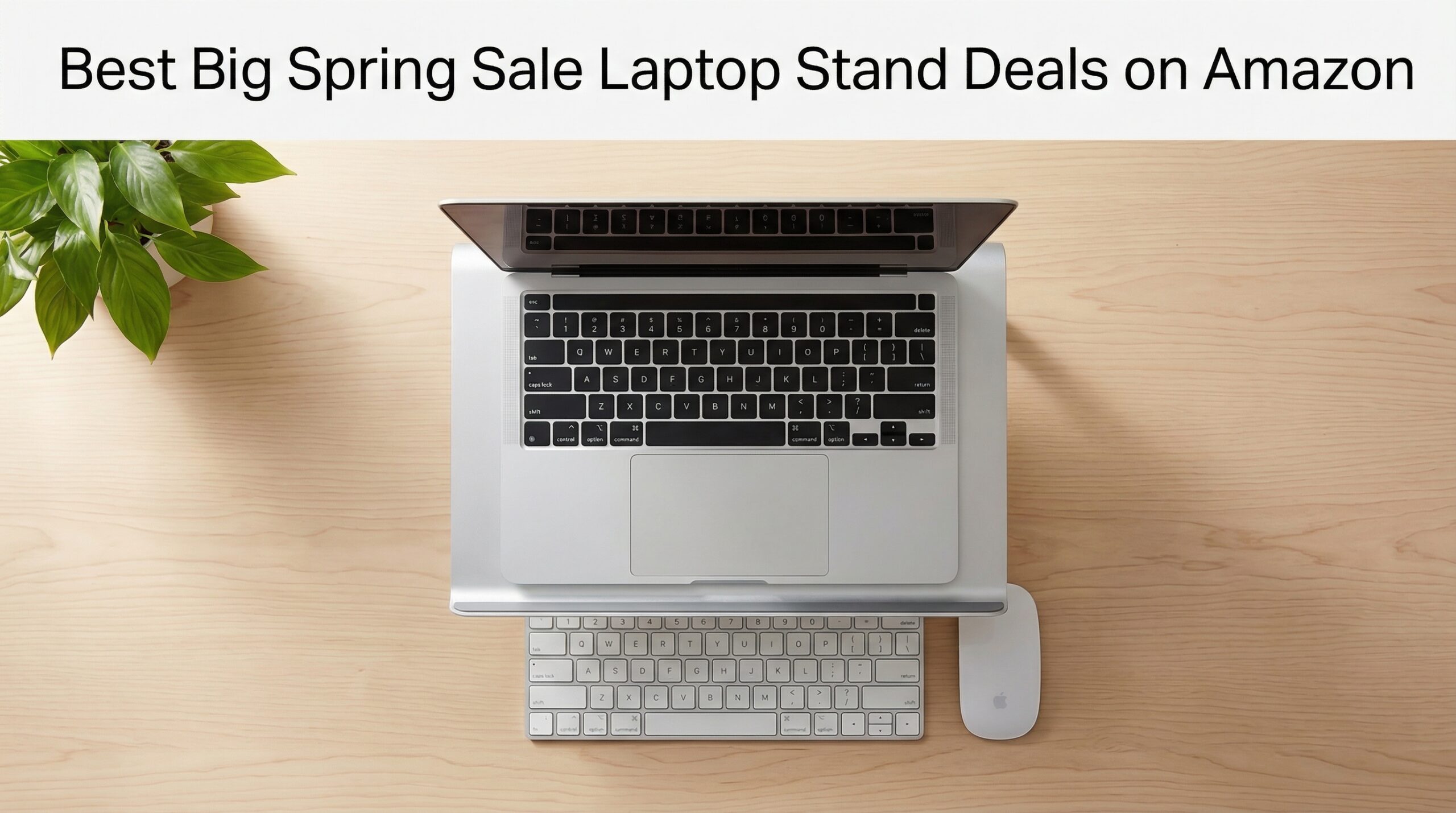 Best Big Spring Sale Laptop Stand Deals on Amazon