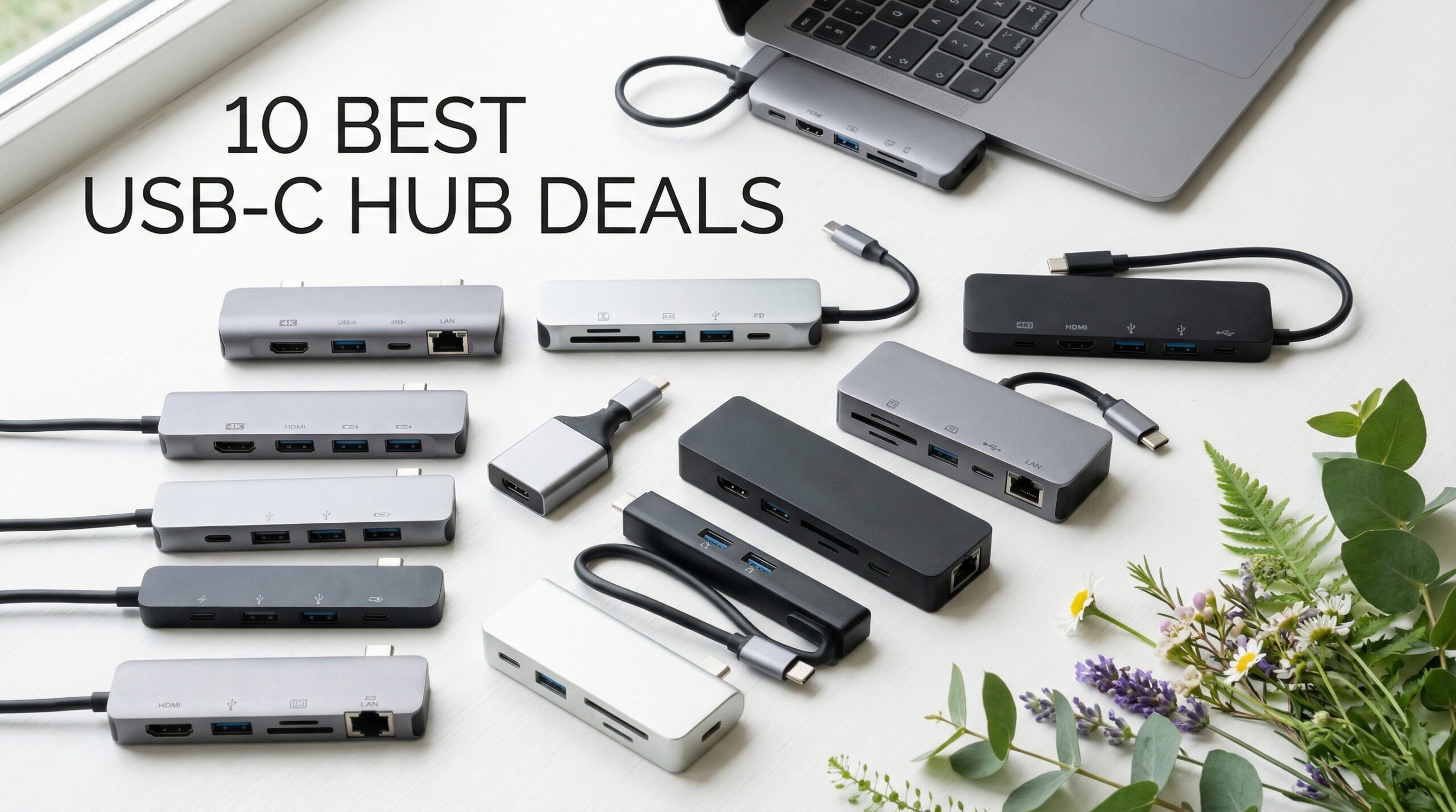 Best Big Spring Sale USB-C Hub Deals on Amazon