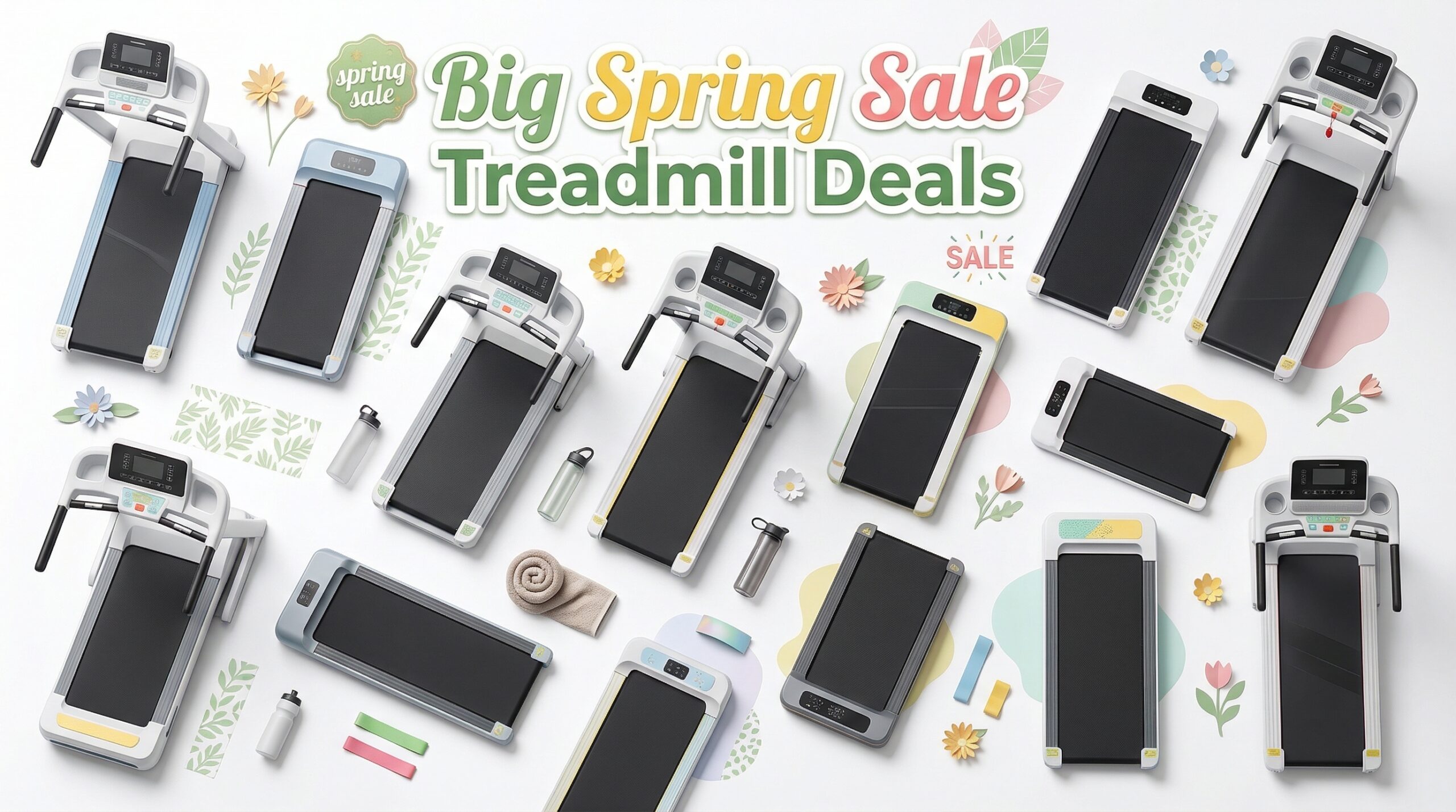 Best Big Spring Sale Treadmill Deals on Amazon