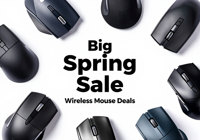 Best Big Spring Sale Wireless Mouse Deals on Amazon