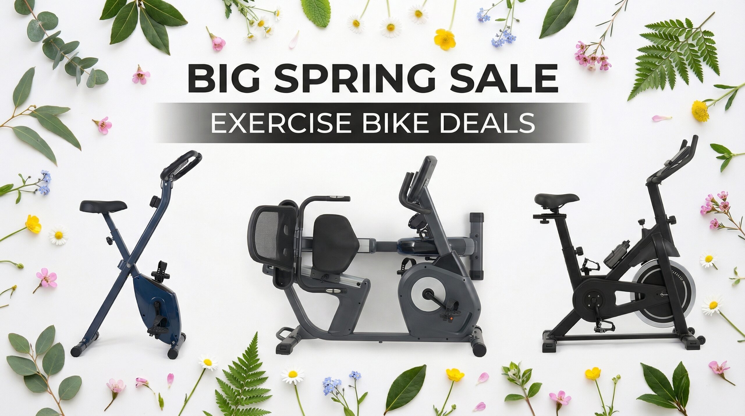 Best Big Spring Sale Exercise Bike Deals on Amazon
