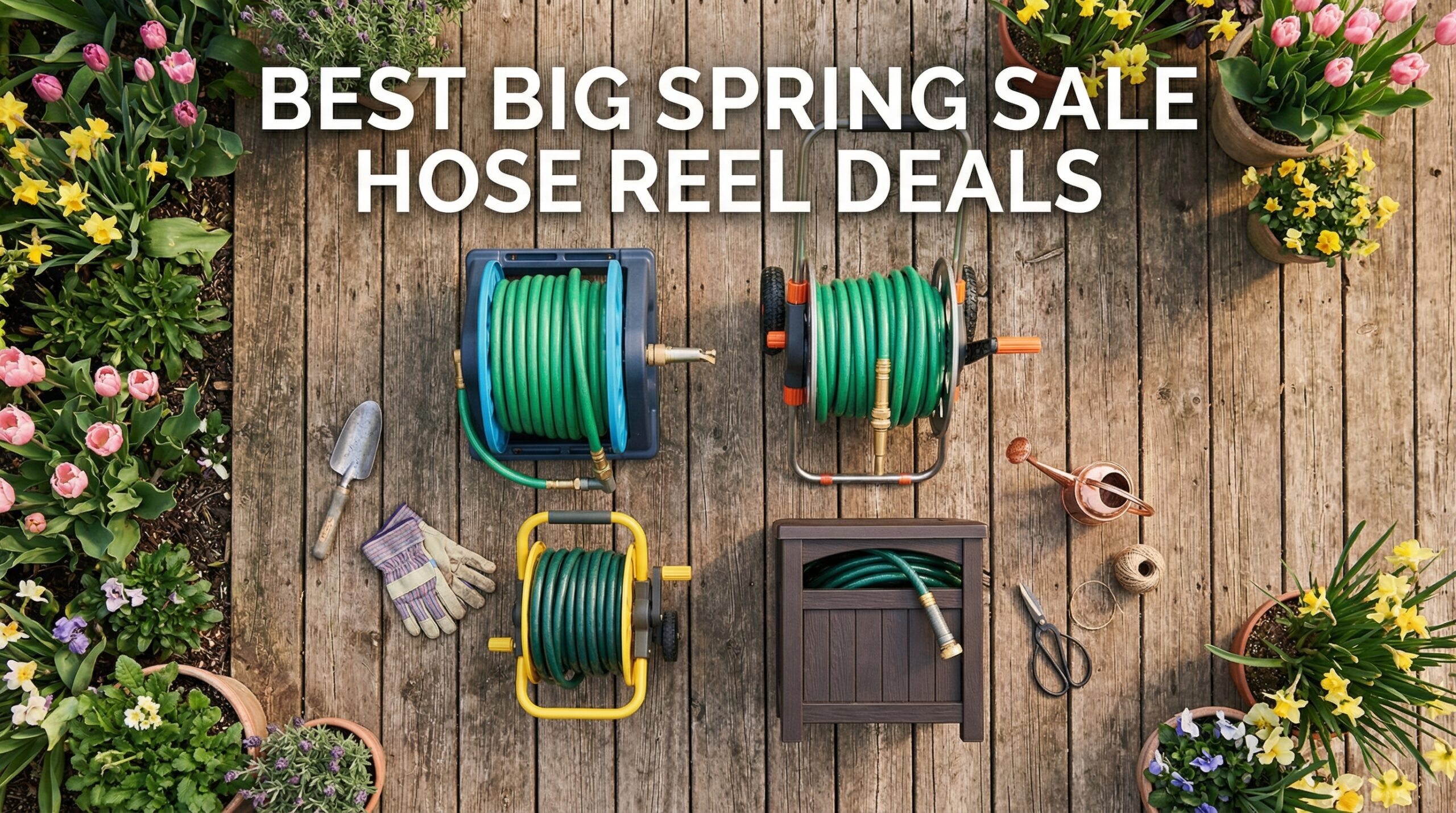 Best Big Spring Sale Hose Reel Deals on Amazon