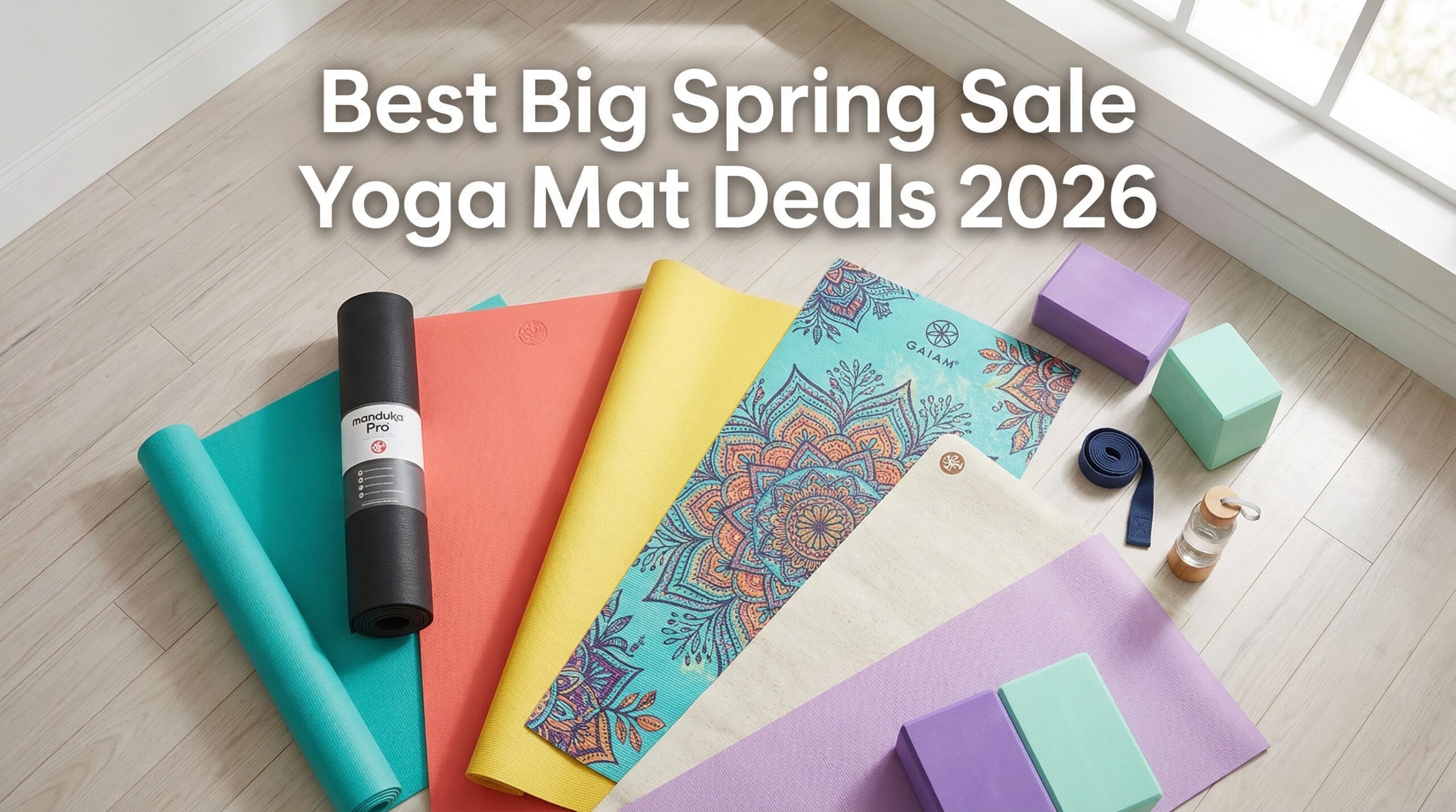 Best Big Spring Sale Yoga Mat Deals on Amazon