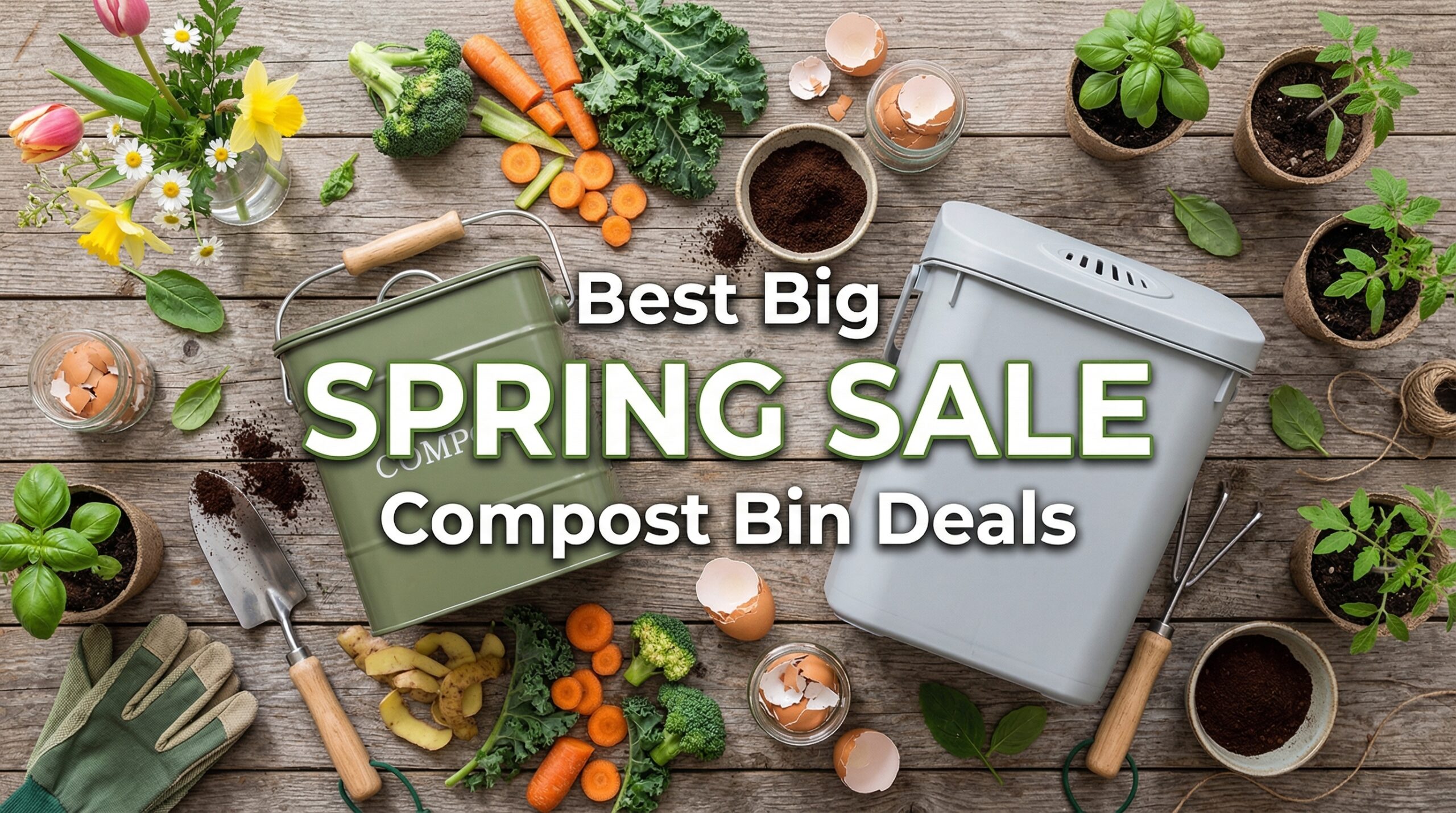 Best Big Spring Sale Compost Bin Deals on Amazon