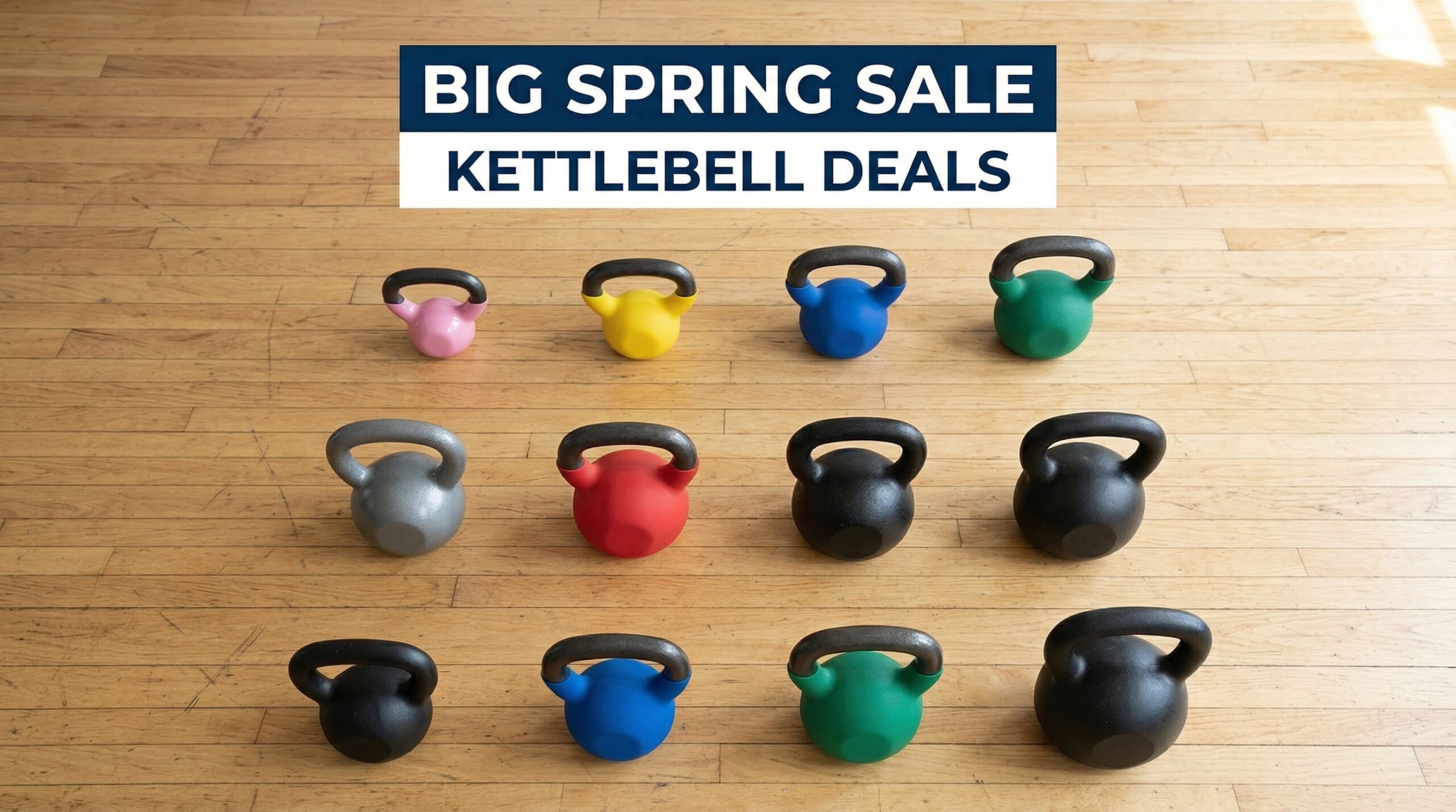 Best Big Spring Sale Kettlebell Set Deals on Amazon