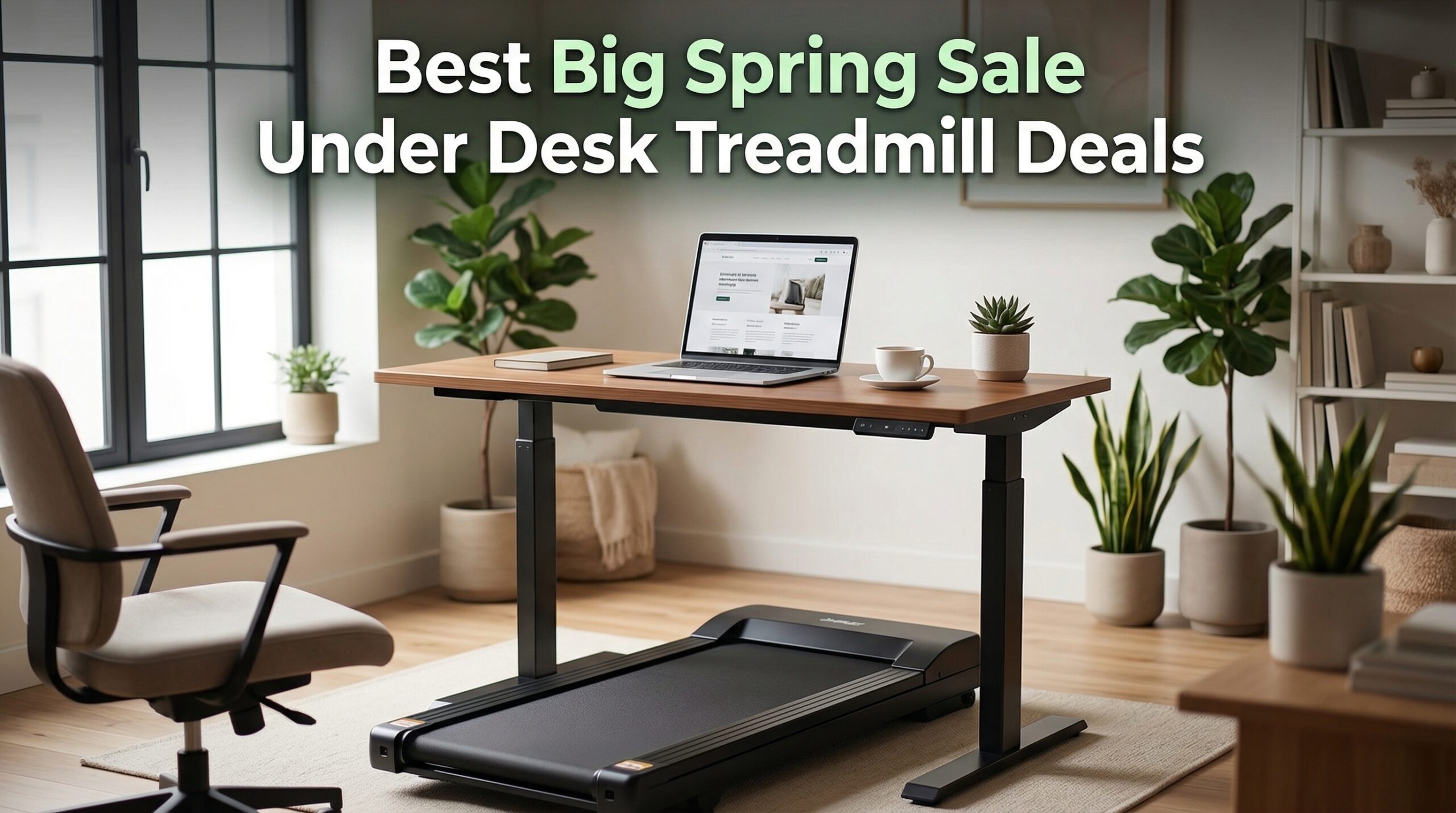 Best Big Spring Sale Under Desk Treadmill Deals on Amazon