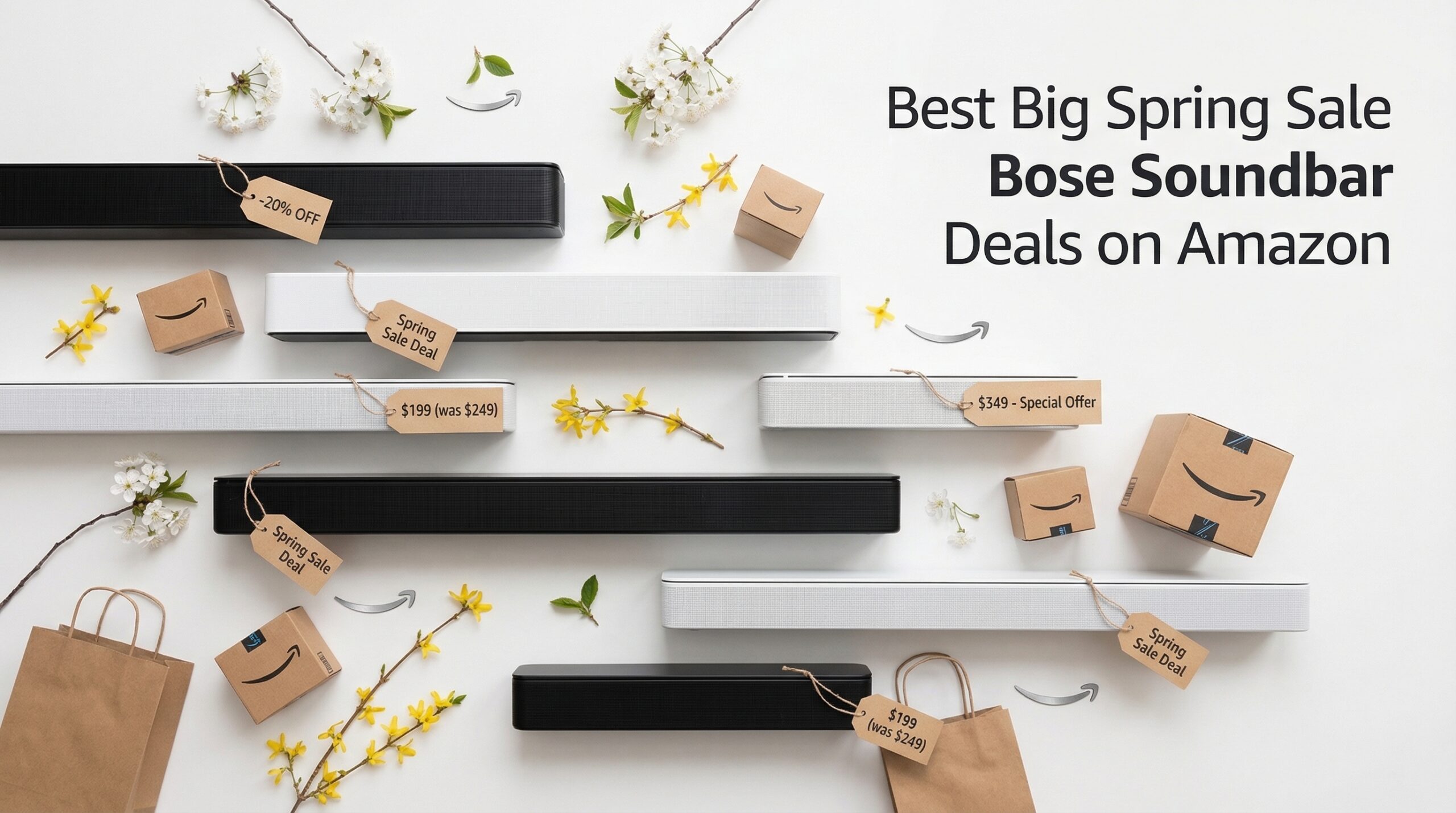 Best Big Spring Sale Bose Soundbar Deals on Amazon