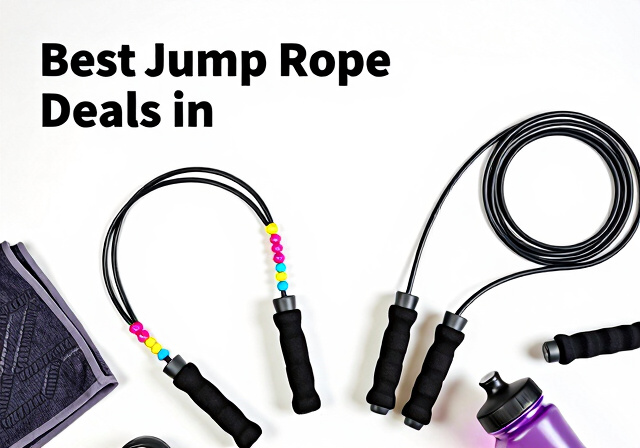 Best Big Spring Sale Jump Rope Deals on Amazon