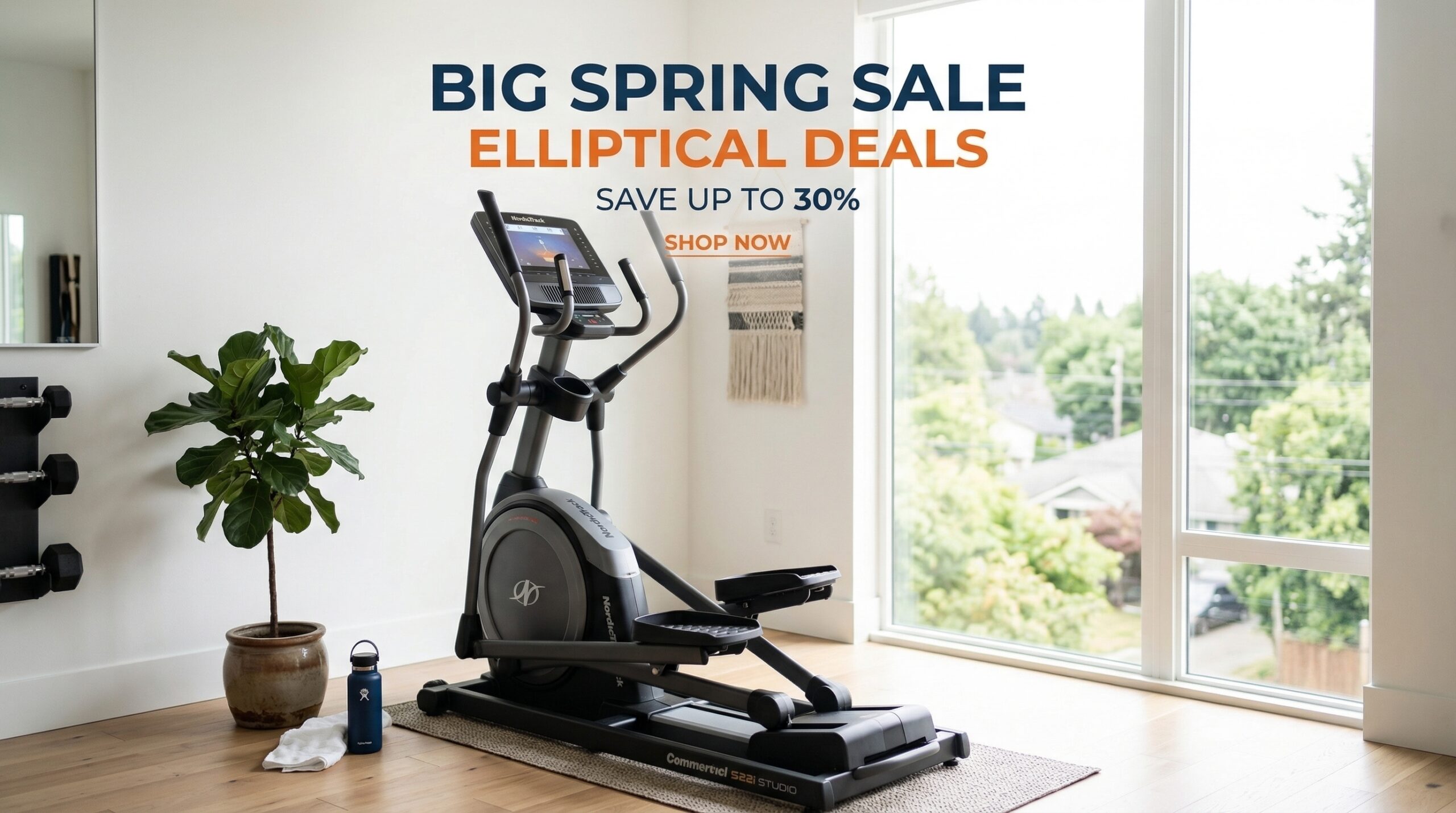 Best Big Spring Sale Elliptical Machine Deals on Amazon