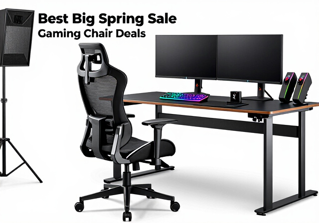 Best Big Spring Sale Gaming Chair Deals on Amazon