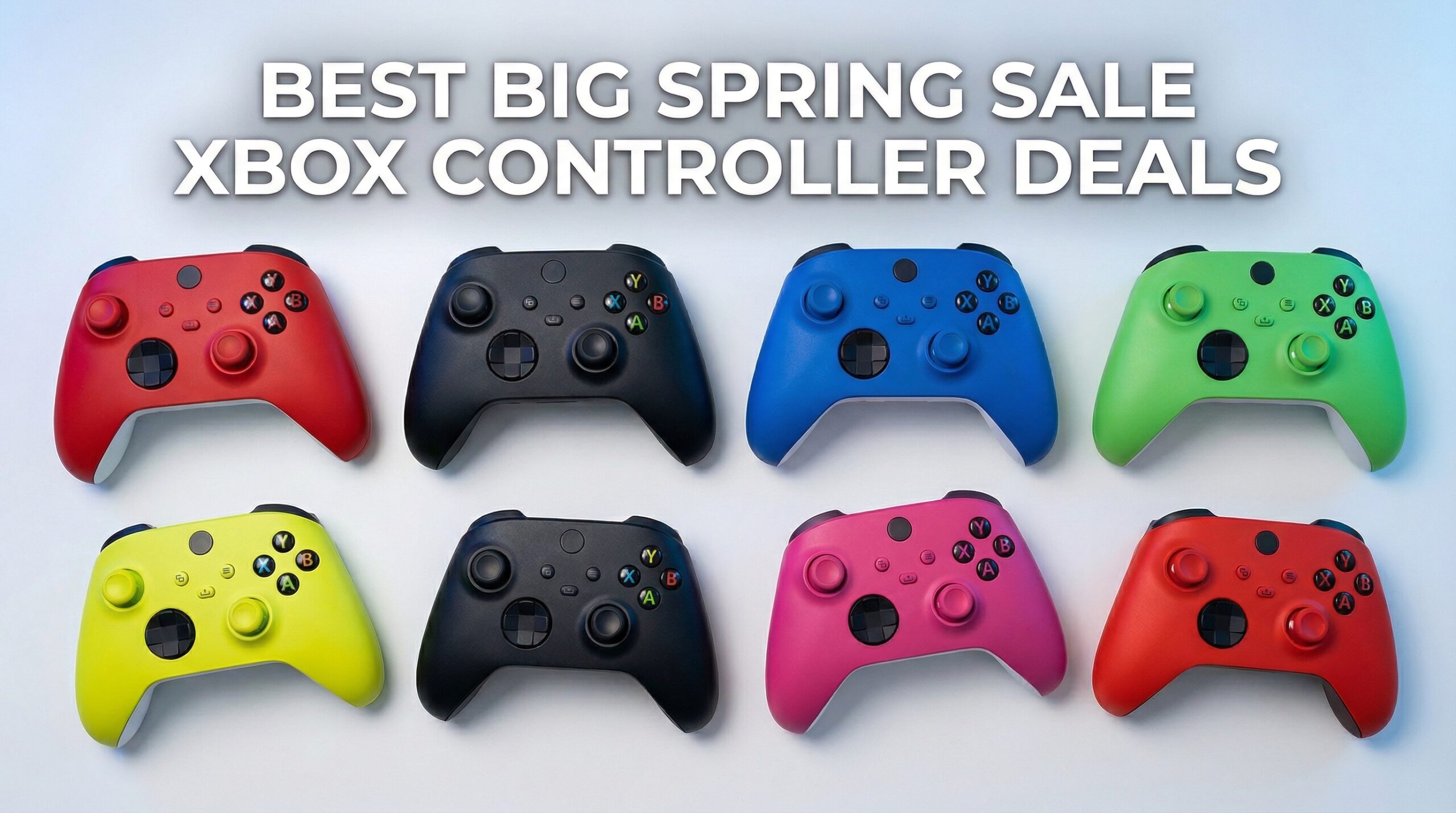 Best Big Spring Sale Xbox Controller Deals on Amazon
