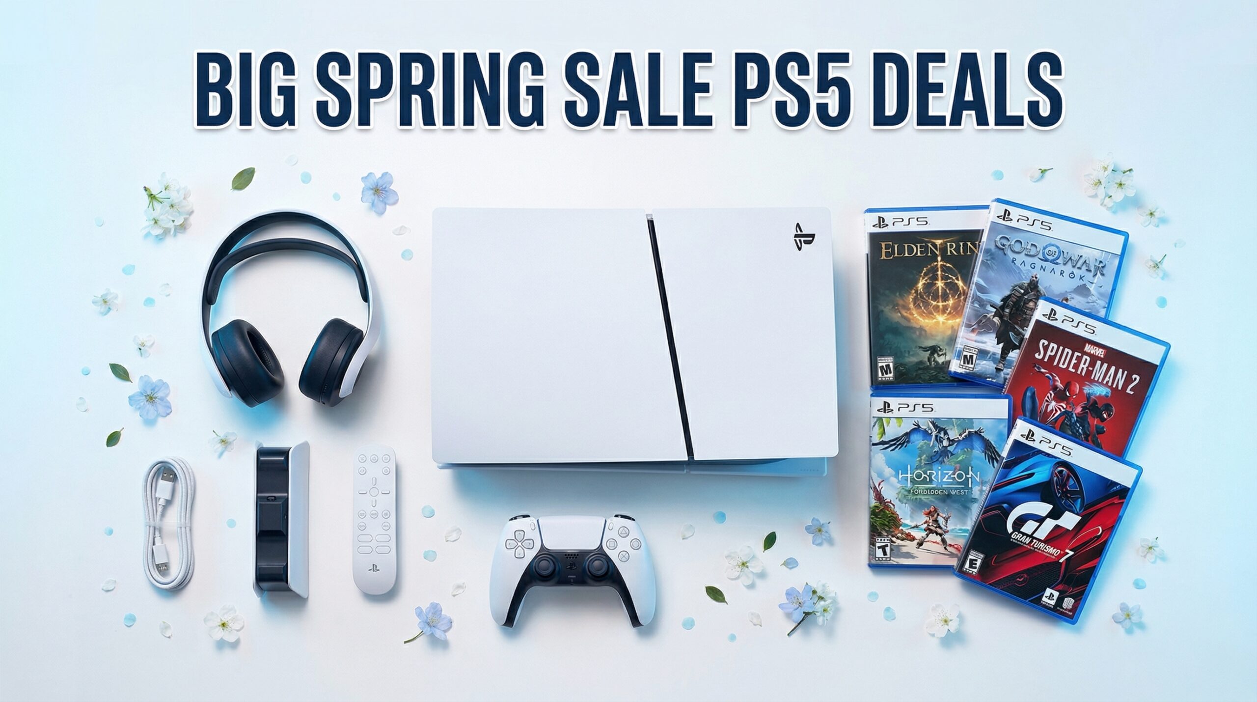 Best Big Spring Sale PS5 Deals on Amazon