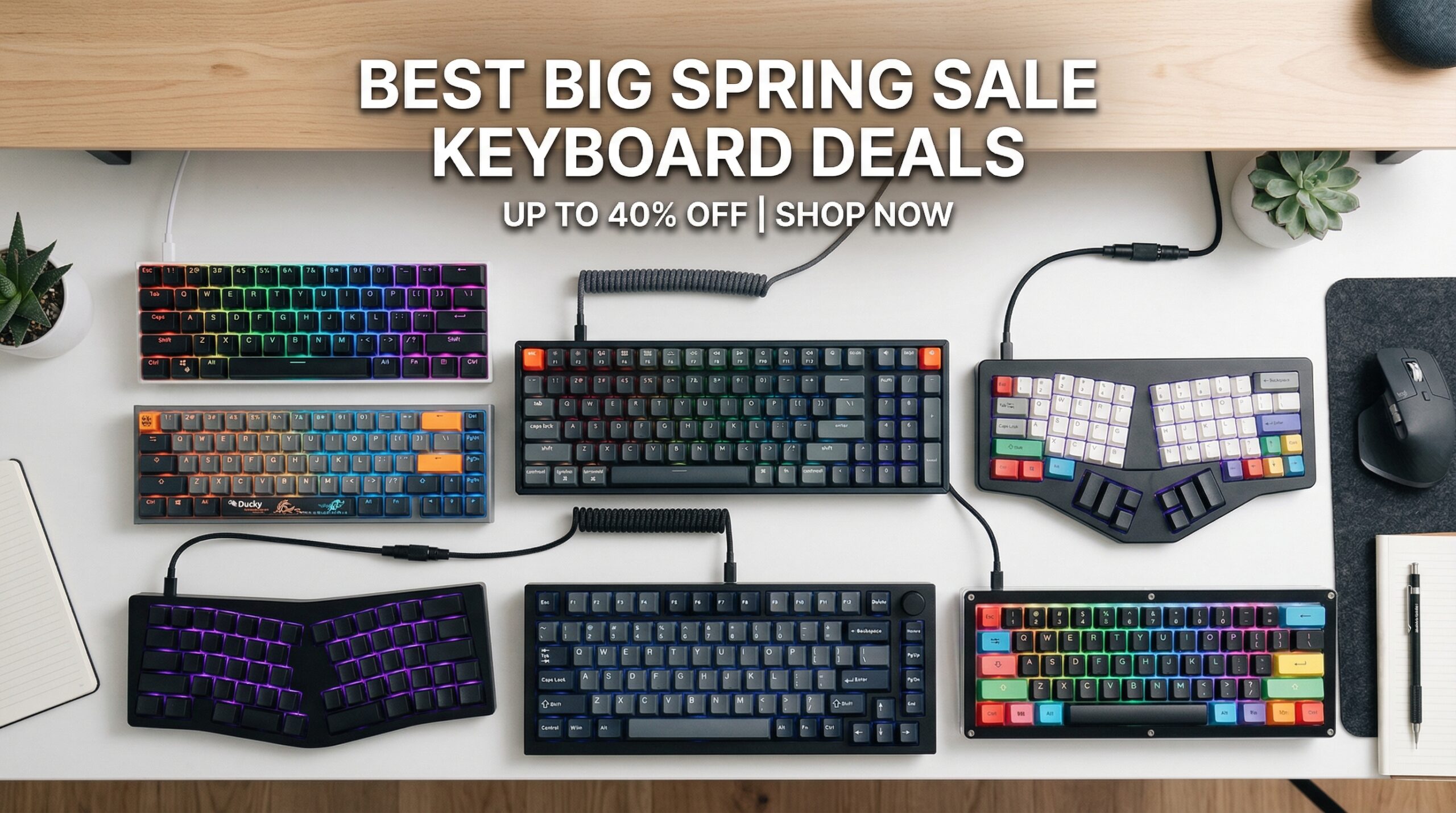 Best Big Spring Sale Mechanical Keyboard Deals on Amazon