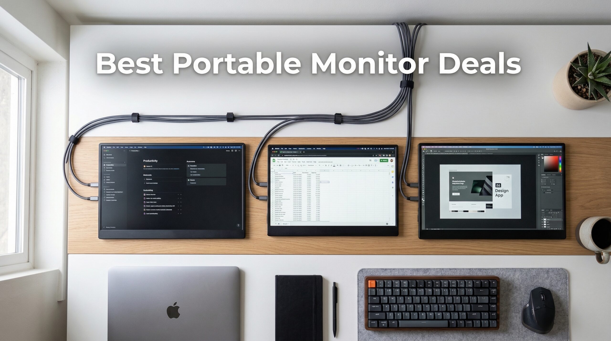 Best Big Spring Sale Portable Monitor Deals on Amazon