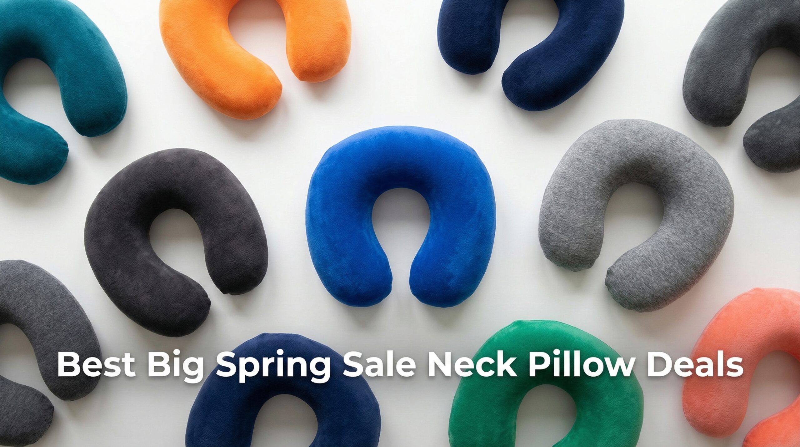 Best Big Spring Sale Neck Pillow Deals on Amazon