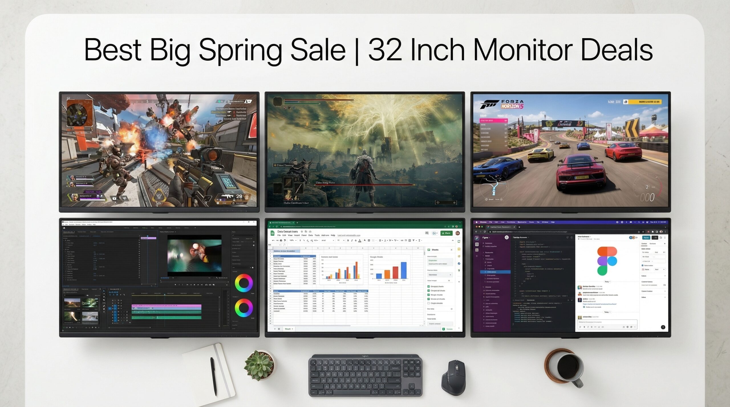 Best Big Spring Sale 32 Inch Monitor Deals on Amazon