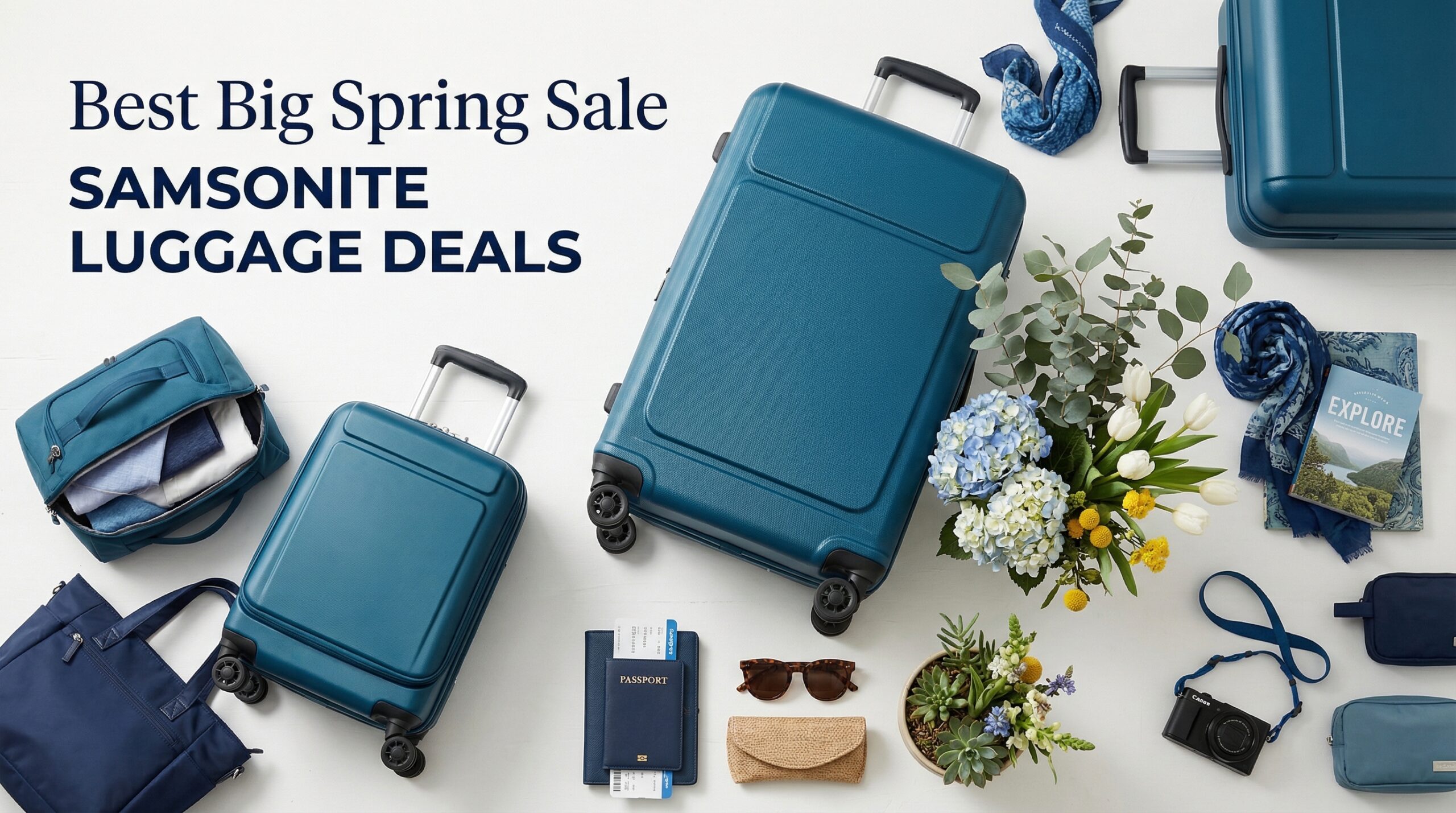 Best Big Spring Sale Samsonite Luggage Deals on Amazon