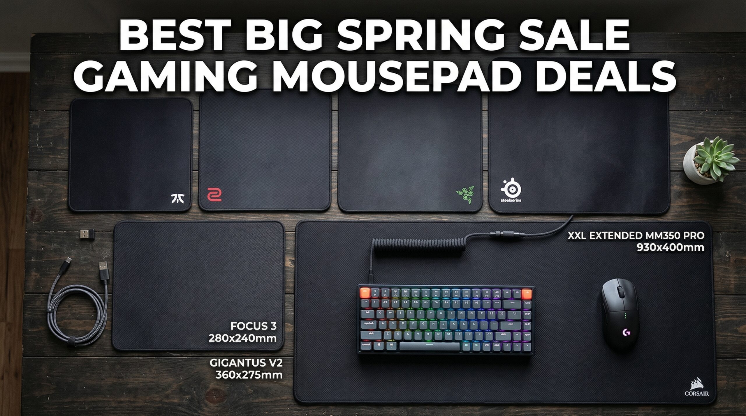 Best Big Spring Sale Gaming Mousepad Deals on Amazon