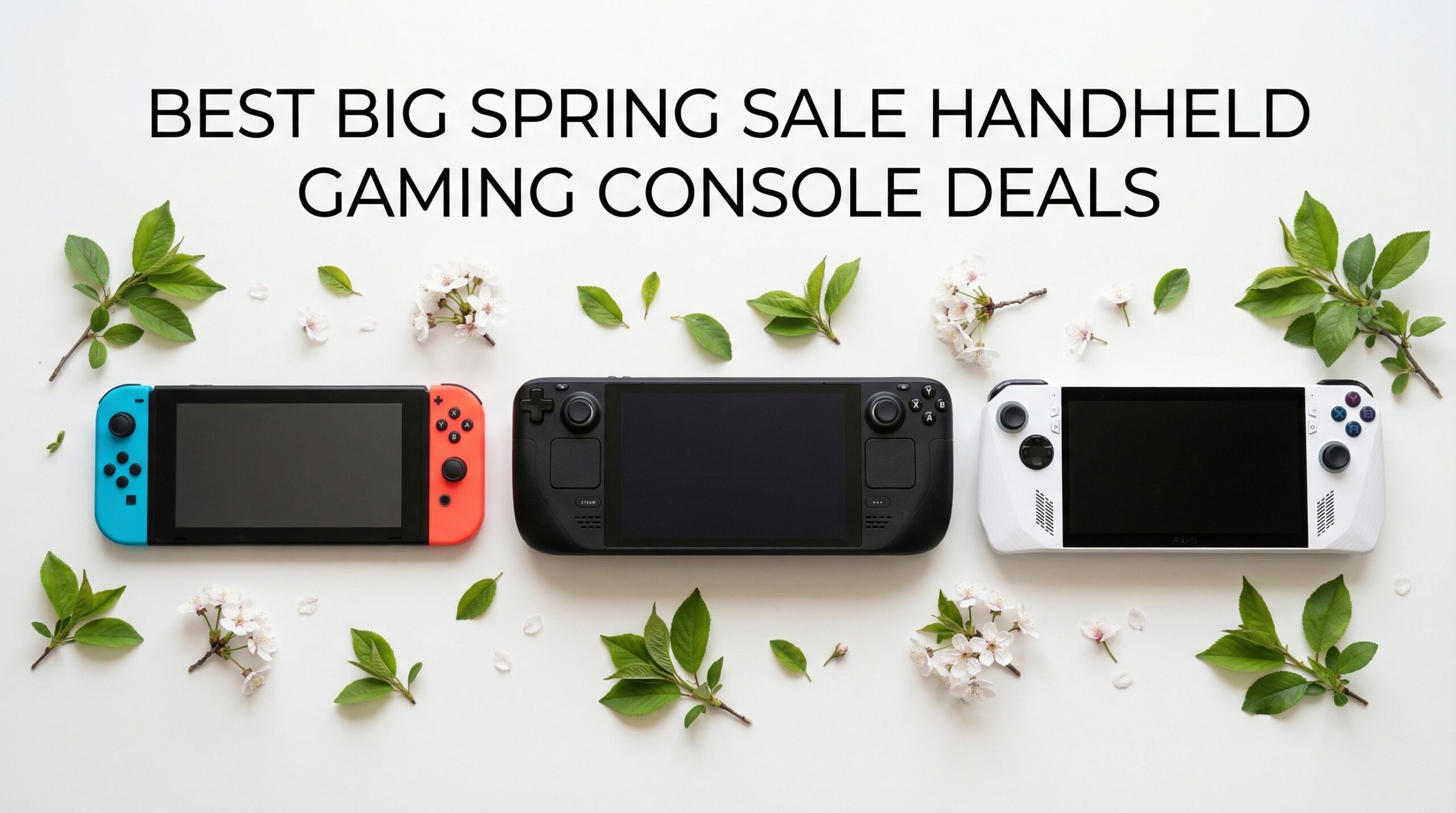 Best Big Spring Sale Handheld Gaming Console Deals on Amazon