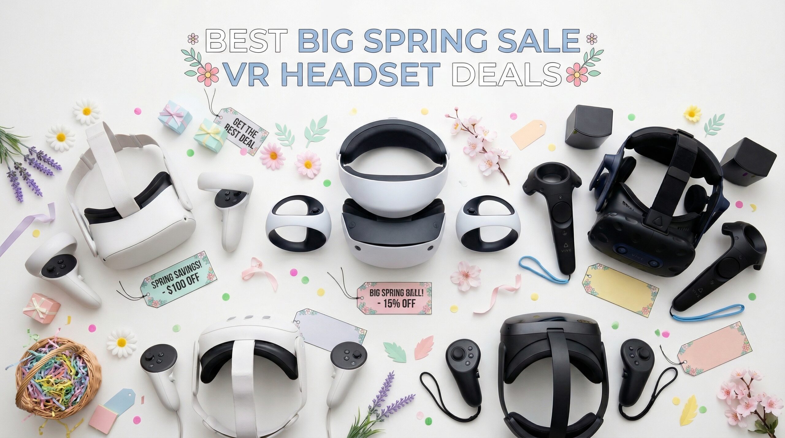 Best Big Spring Sale VR Headset Deals on Amazon