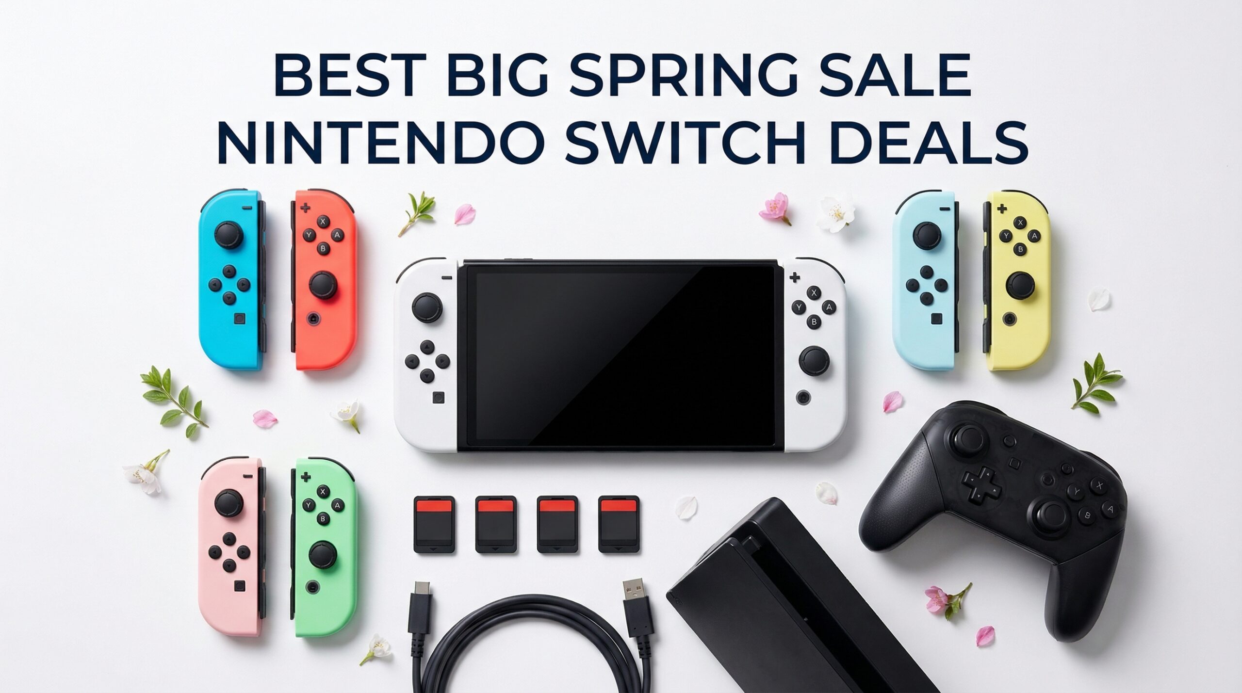Best Big Spring Sale Nintendo Switch Deals on Amazon