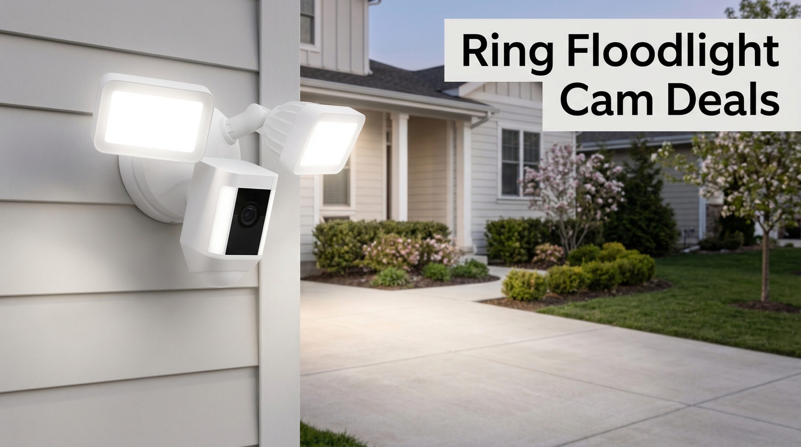 Best Big Spring Sale Ring Floodlight Cam Deals on Amazon