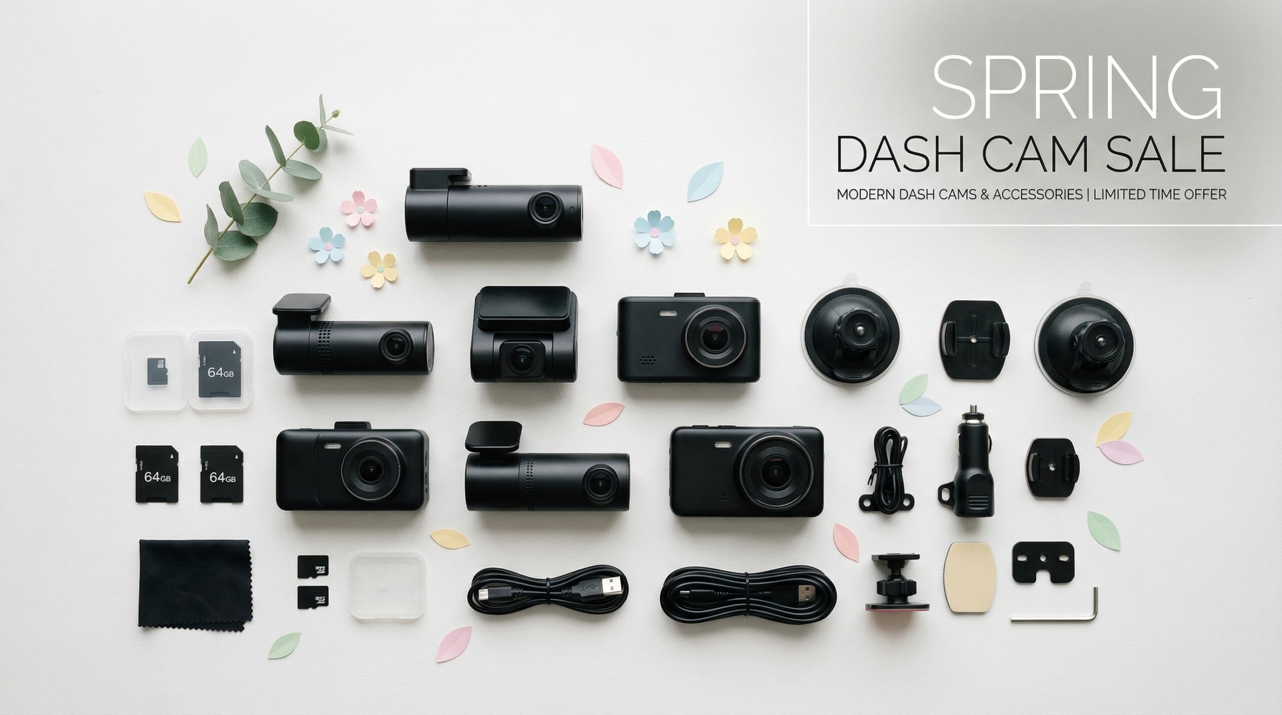 Best Big Spring Sale Dash Cam Deals on Amazon