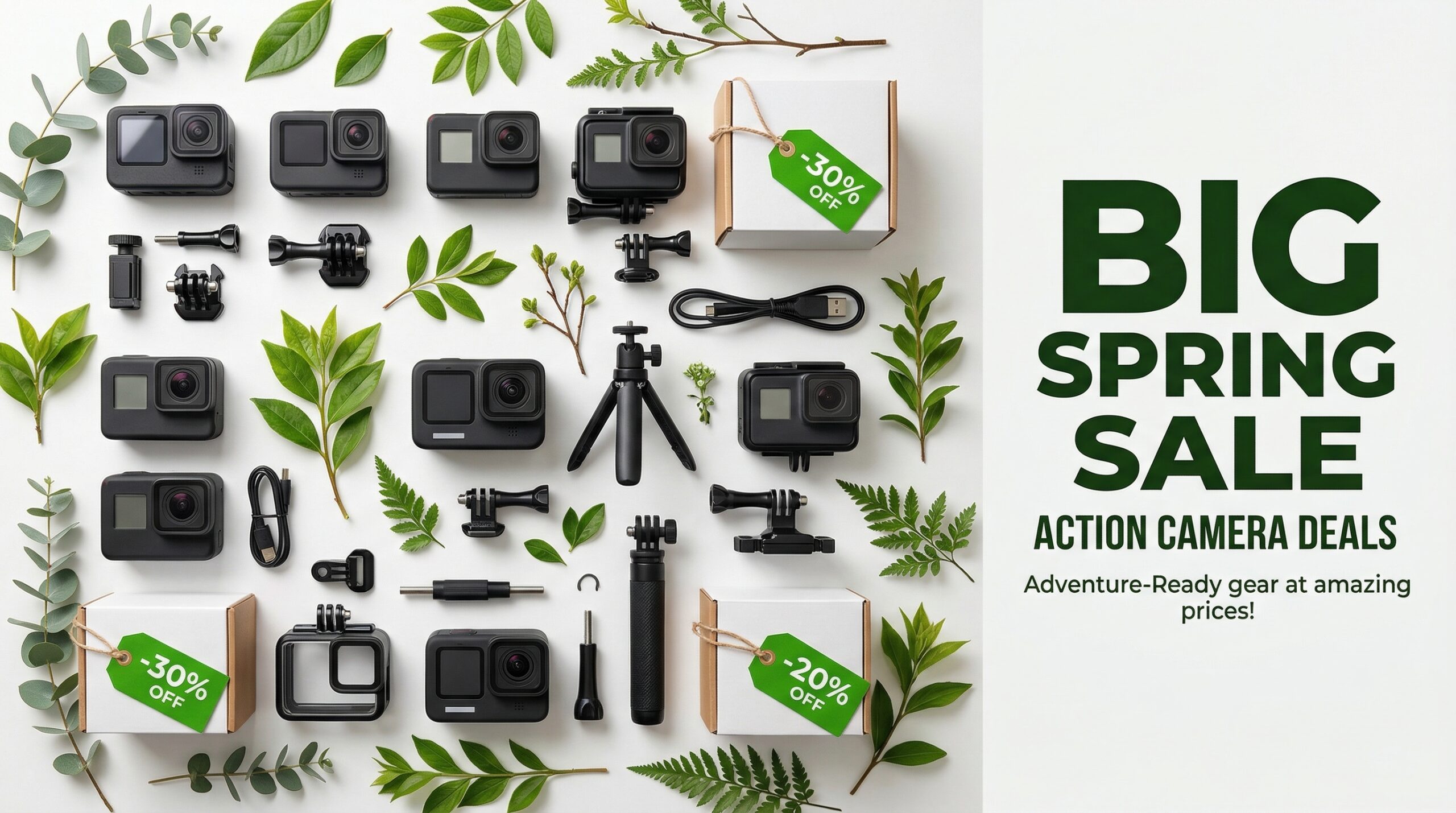 Best Big Spring Sale Action Camera Deals on Amazon