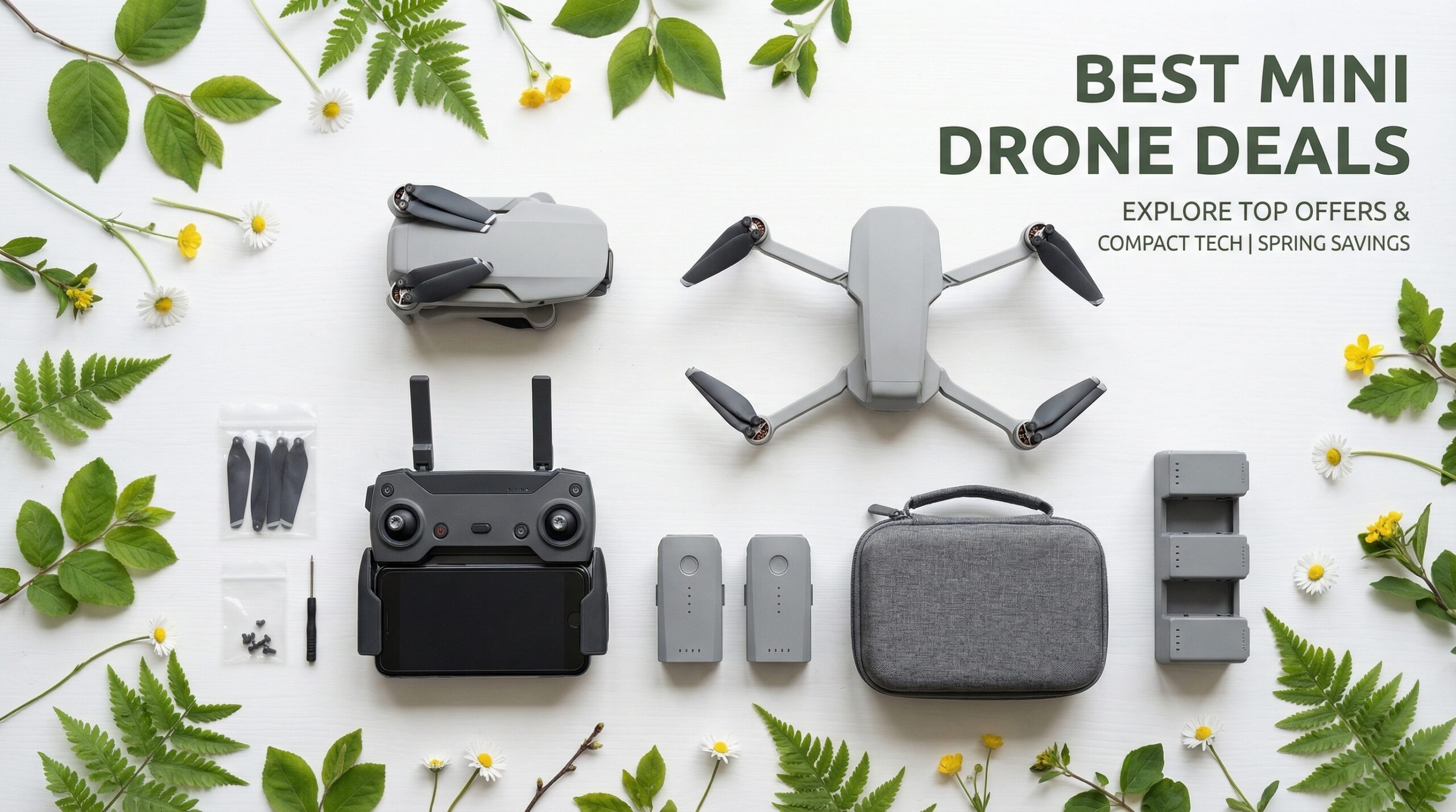 Best Big Spring Sale DJI Mini Drone Deals on Amazon