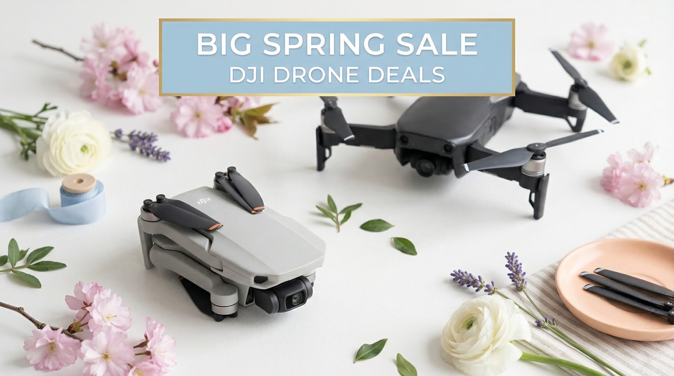 Best Big Spring Sale DJI Drone Deals on Amazon