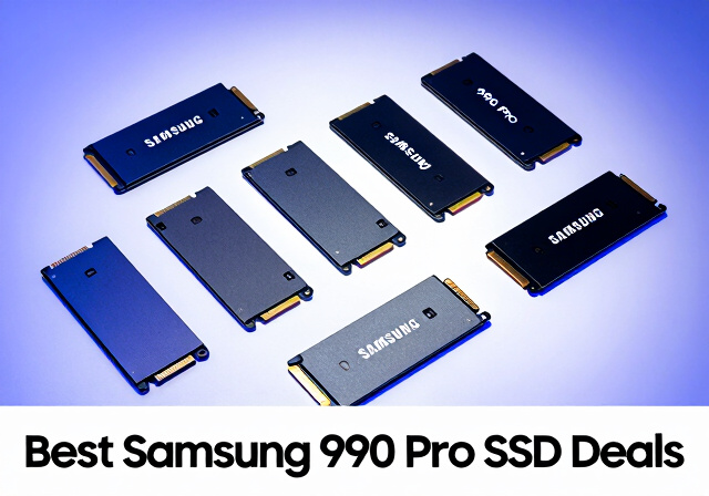 Best Big Spring Sale Samsung 990 Pro SSD Deals on Amazon