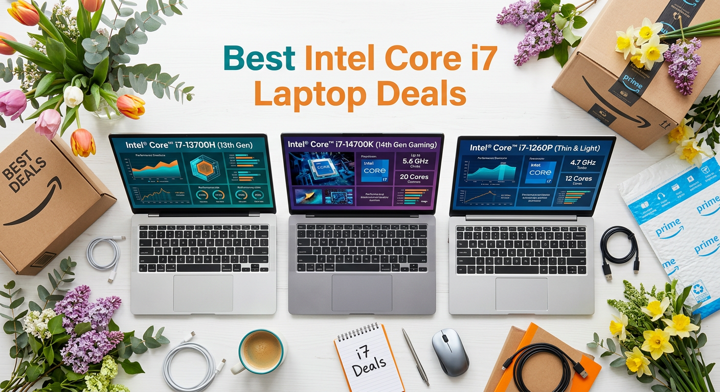 Best Big Spring Sale Intel Core i7 Deals on Amazon