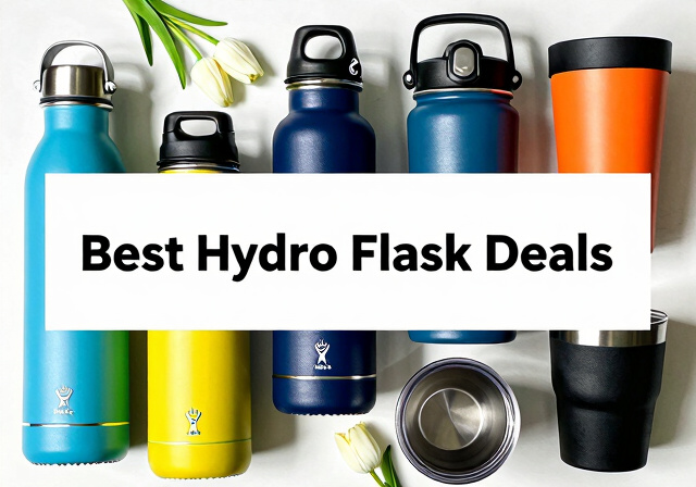 Best Big Spring Sale Hydro Flask Deals on Amazon