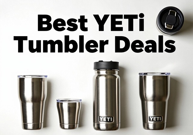 Best Big Spring Sale YETI Tumbler Deals on Amazon