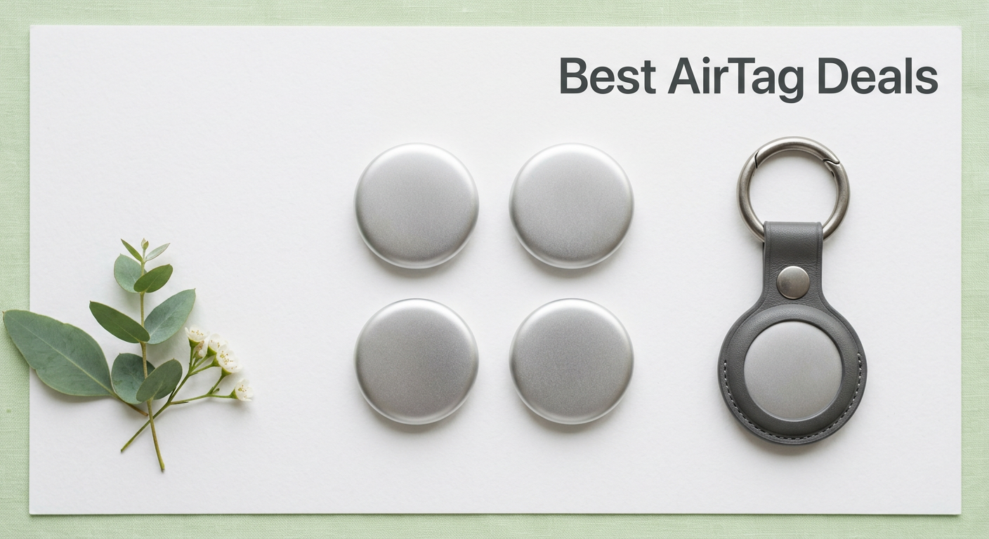 Best Big Spring Sale Apple AirTag Deals on Amazon