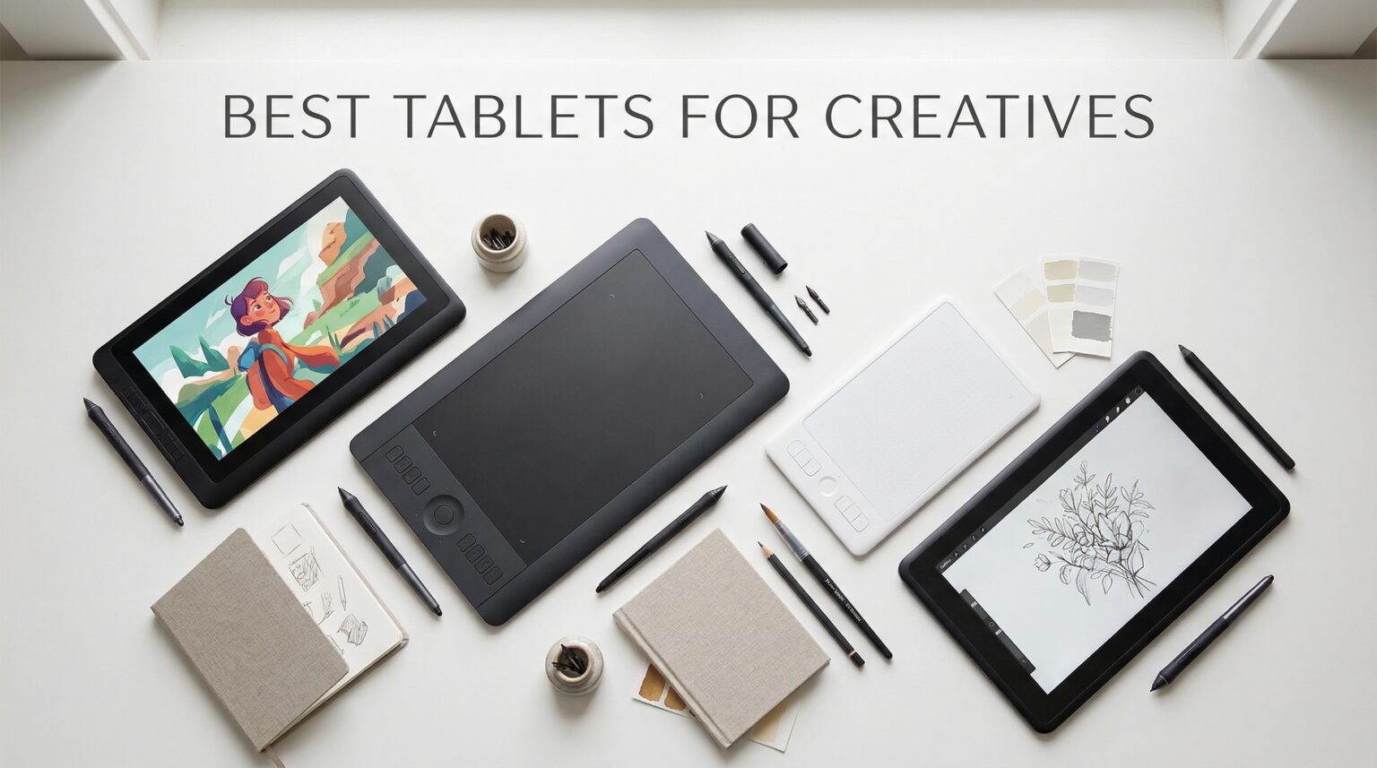 9 Best Tablets for Creatives in June 2026: Expert Reviews
