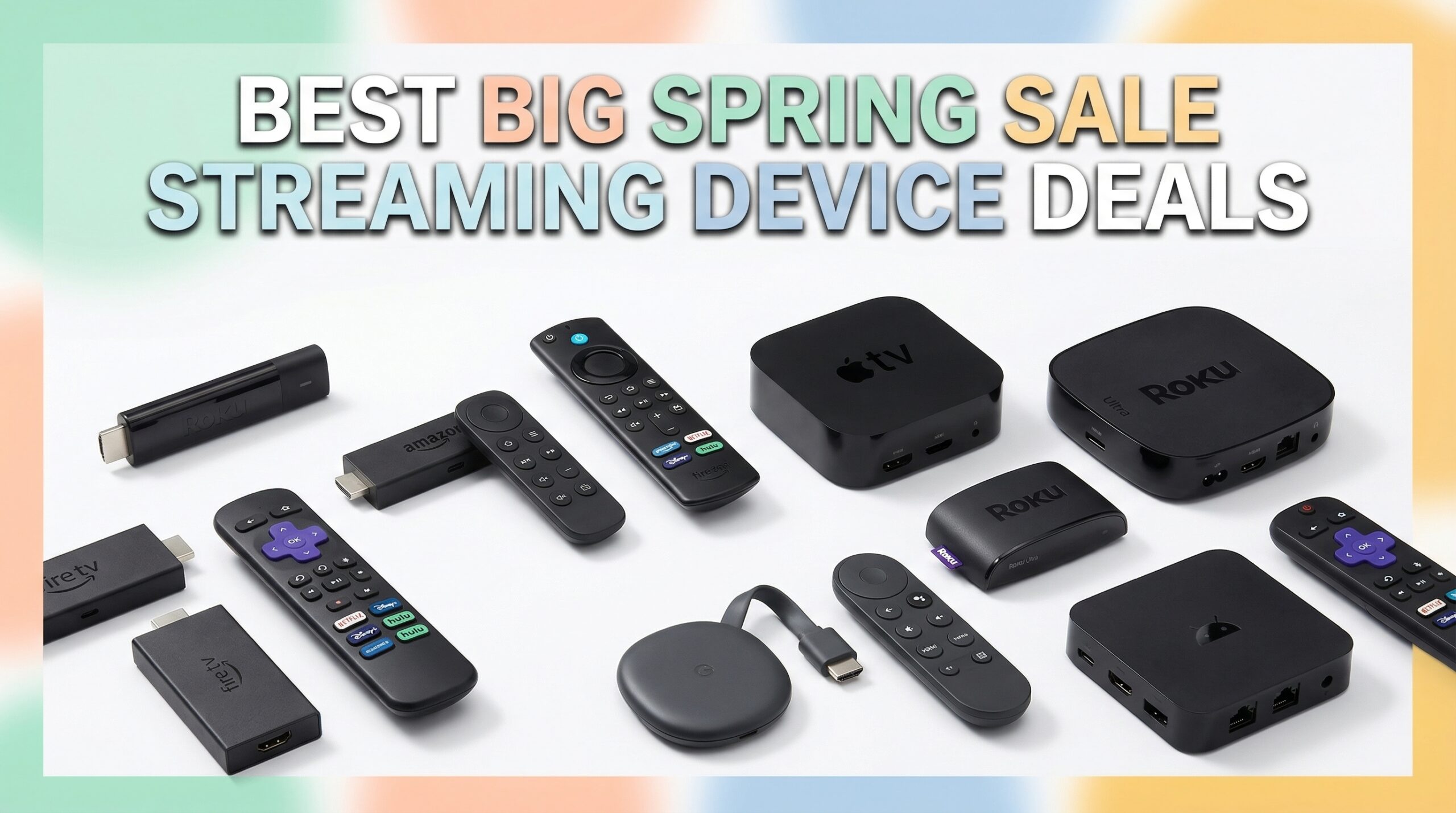 Best Big Spring Sale Streaming Device Deals on Amazon