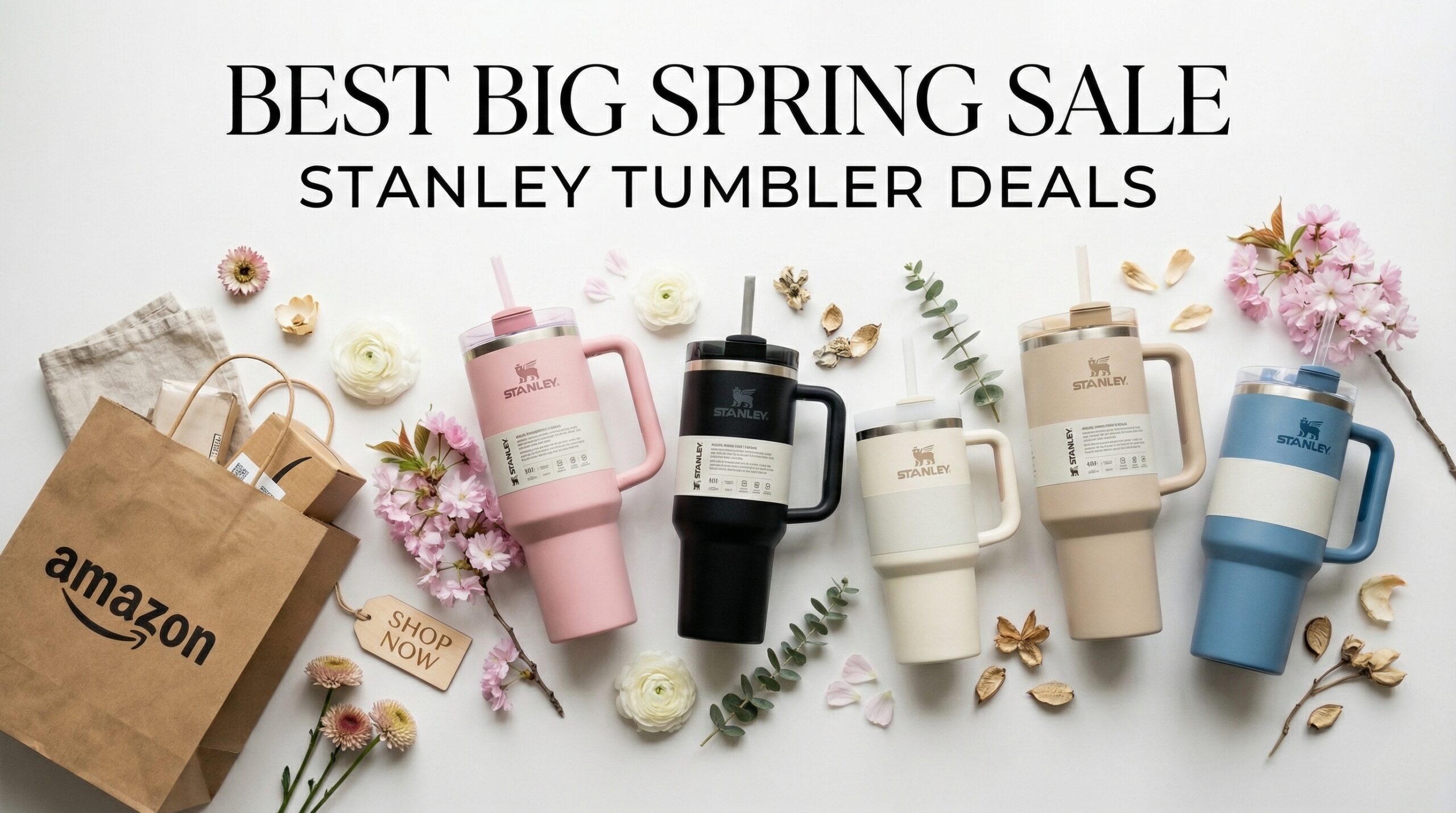 Best Big Spring Sale Stanley Tumbler Deals on Amazon