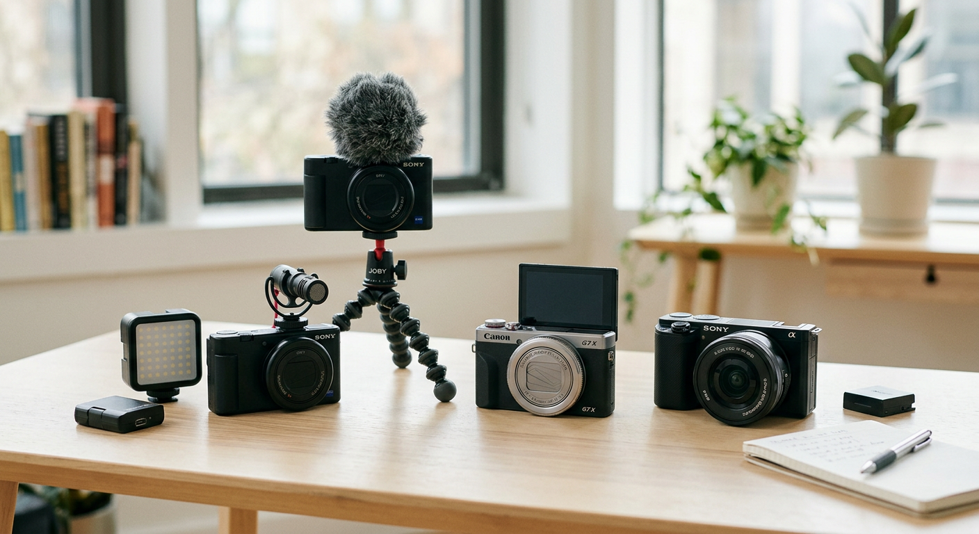 best budget cameras for vlogging