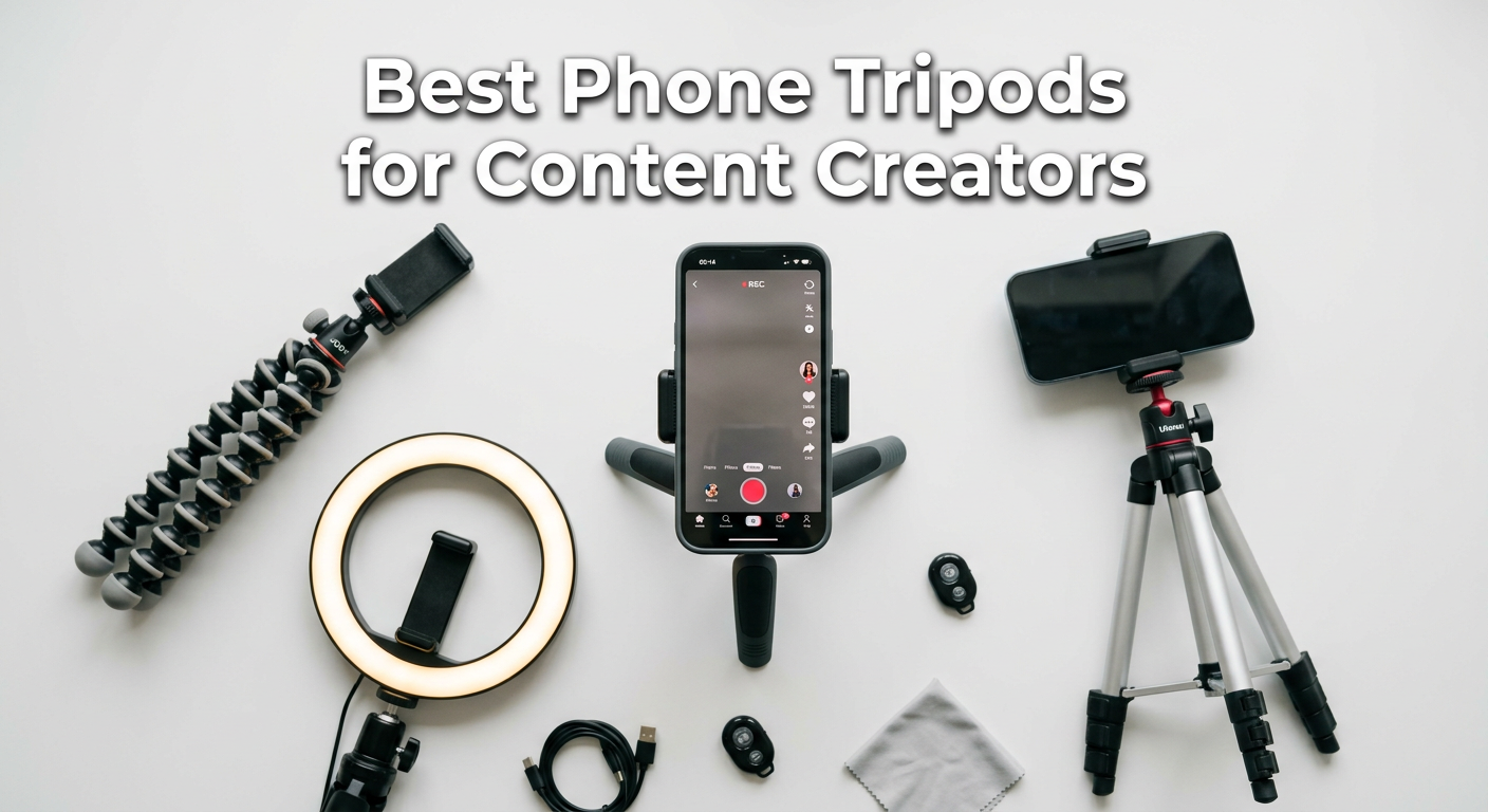 best phone tripods for content creators