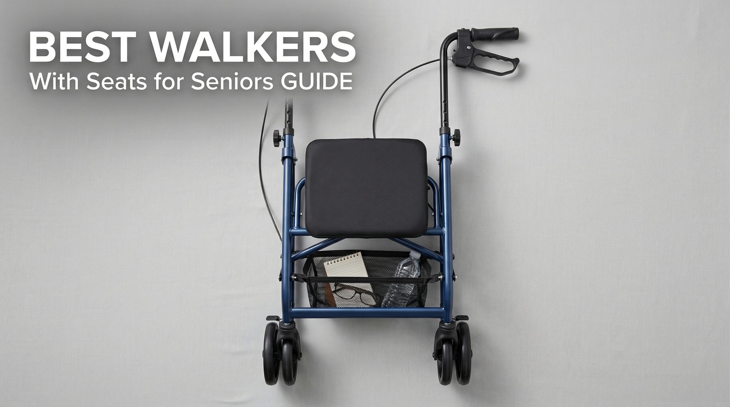 best walkers with seats for seniors